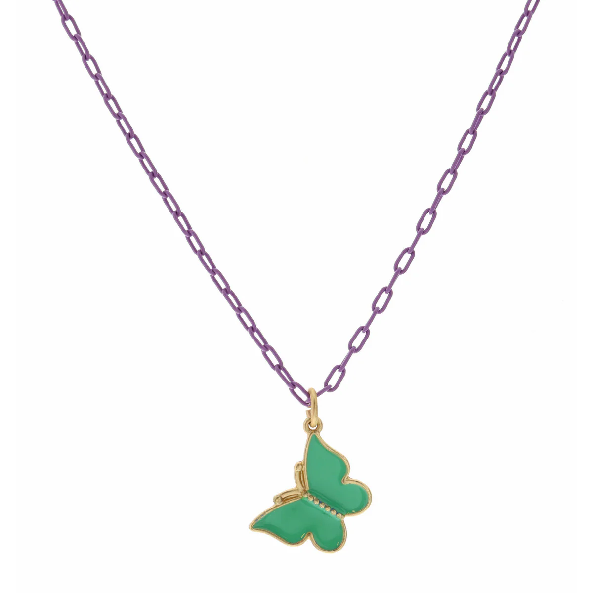 Butterfly Oz Necklace