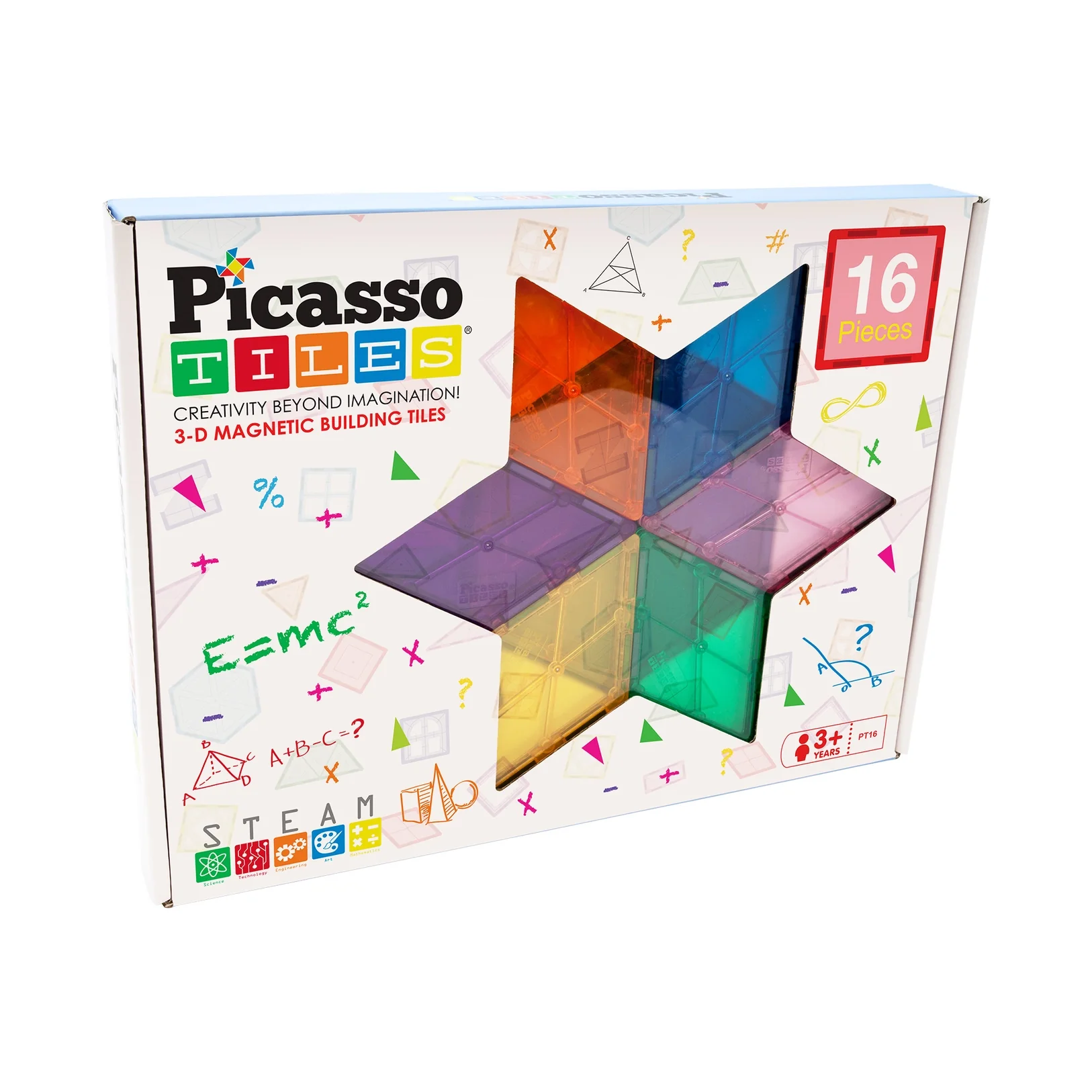 16 Piece Geometry Set