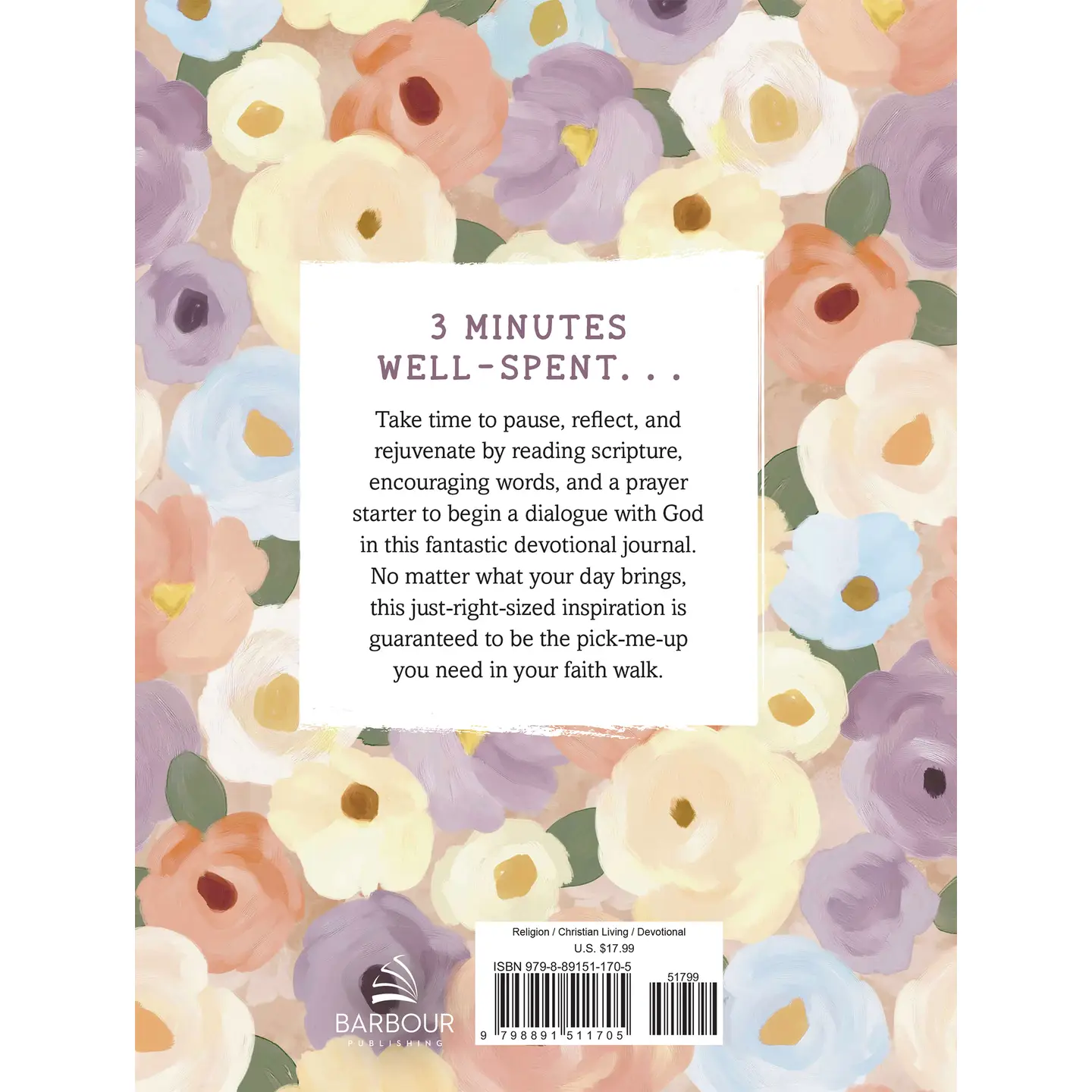 3-Minute Devotions For Women Journal - Image 2