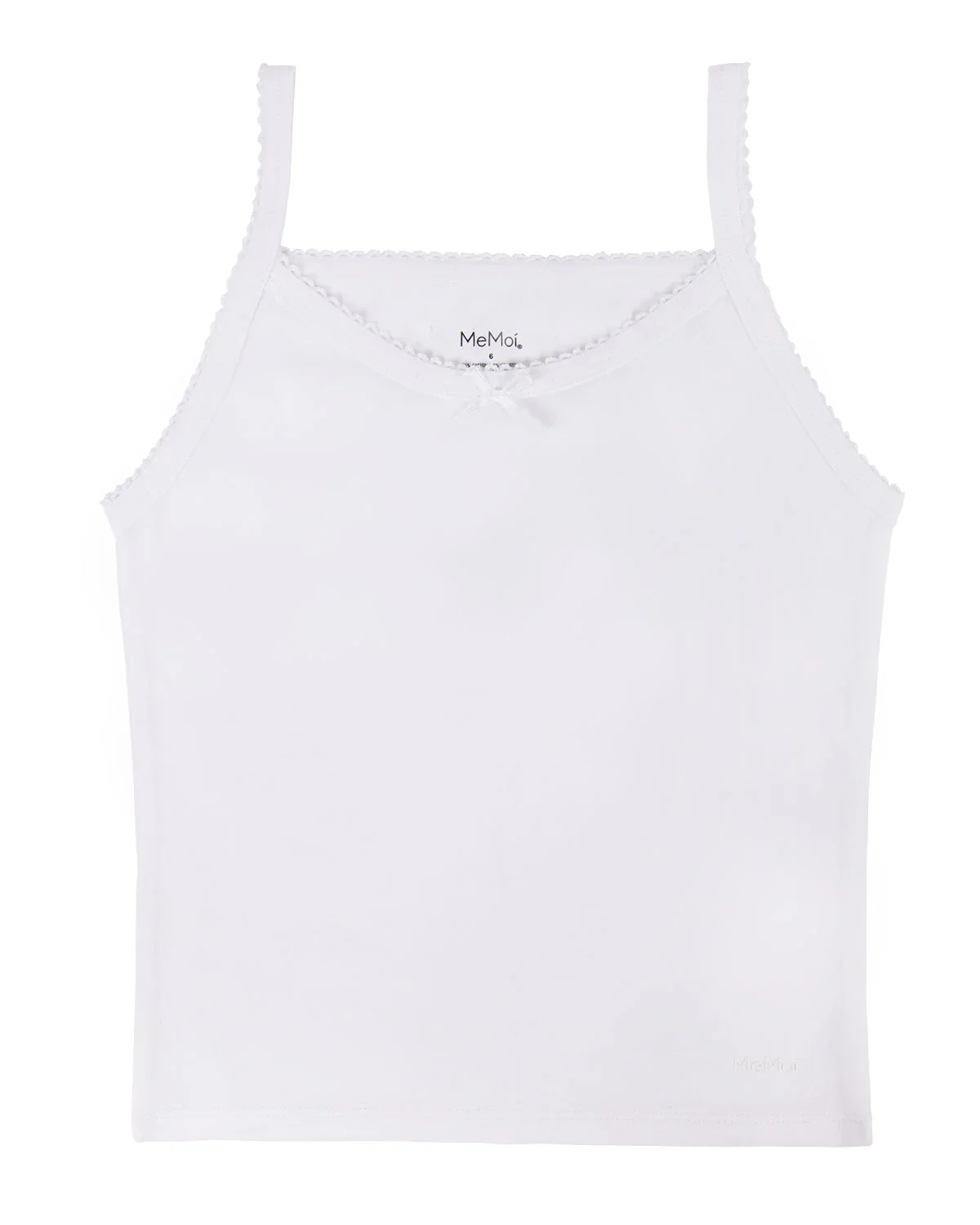 3-Pack Cotton Blend Lightweight Girl’s Camisoles