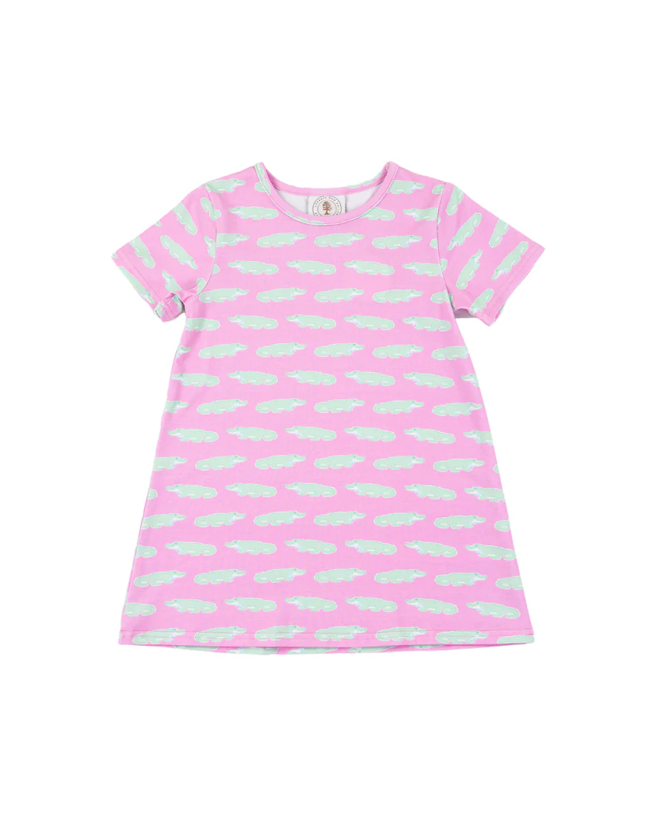 A Little Snappy Susie Swing Dress