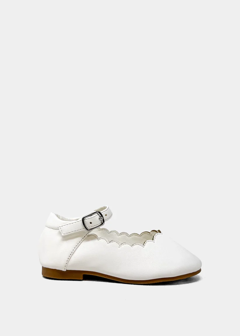 Agatha Mini White