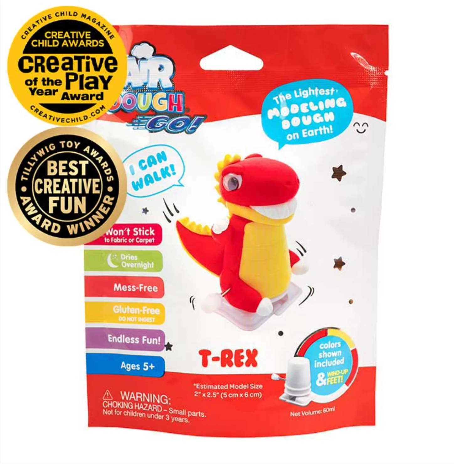Air Dough Go- T-Rex