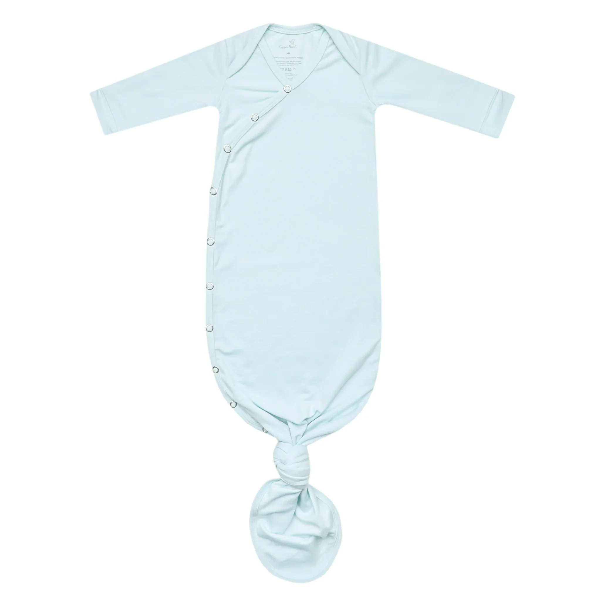 Air Newborn Knotted Gown