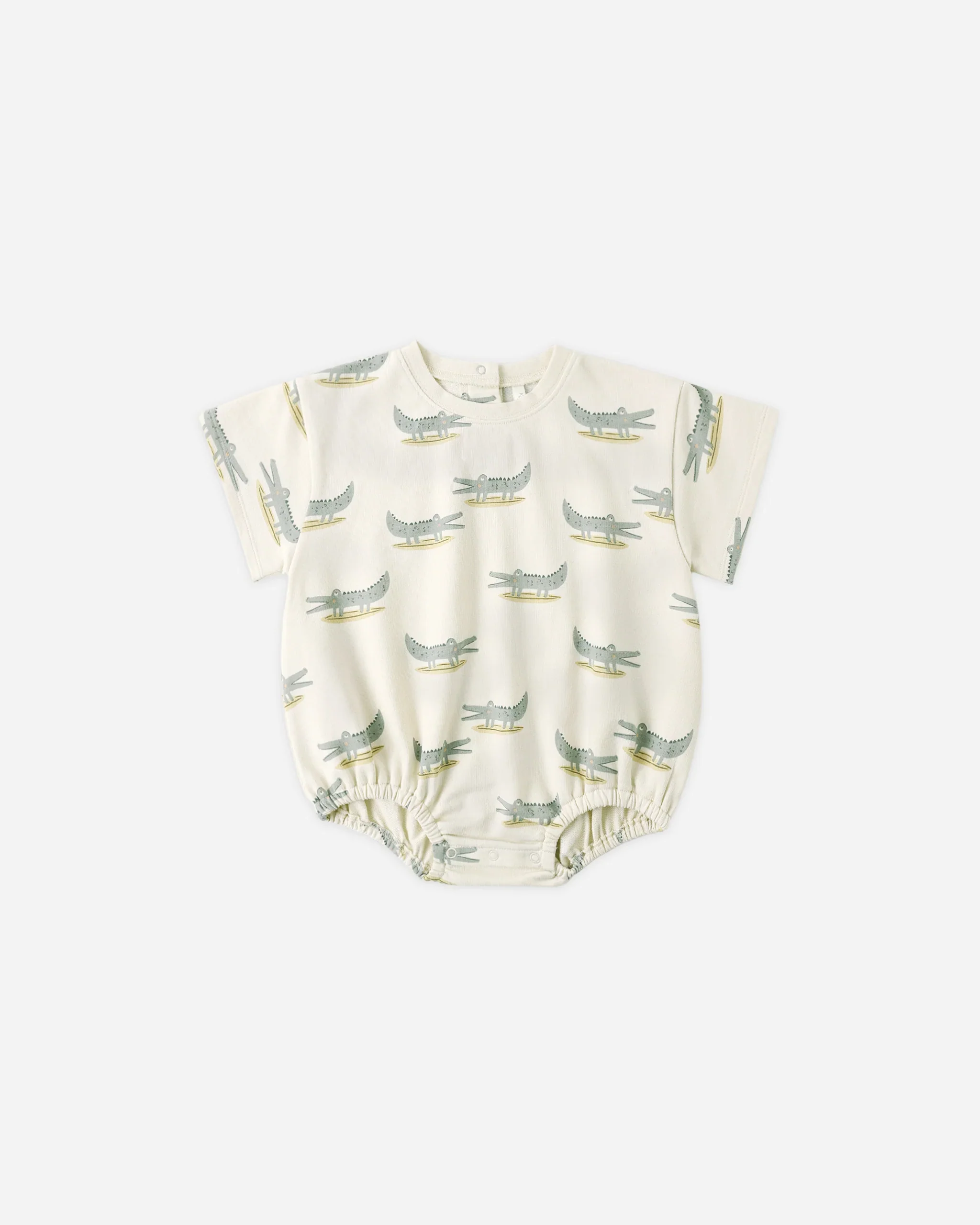 Alligators Relaxed Bubble Romper