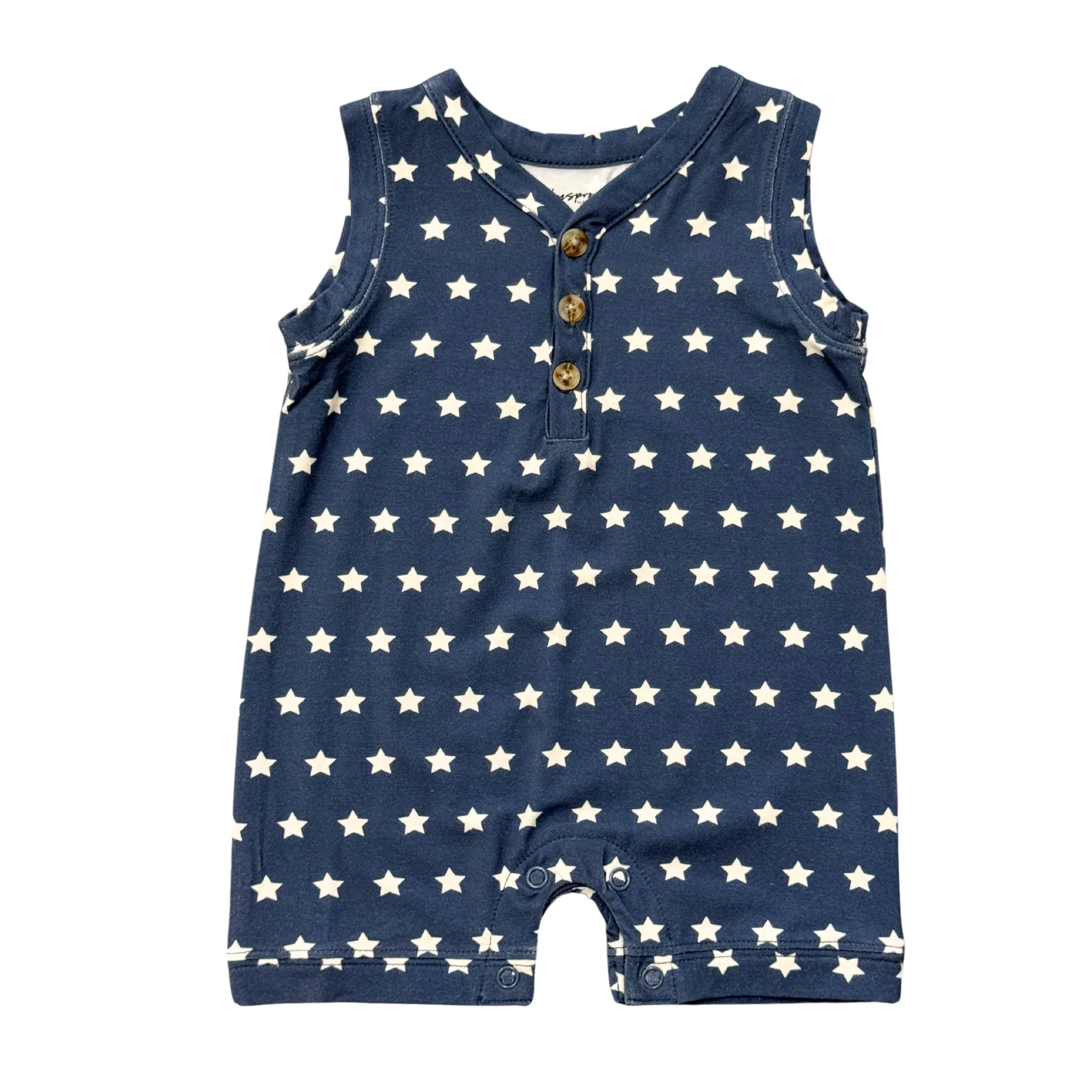 American Stars Boys Sleeveless Romper