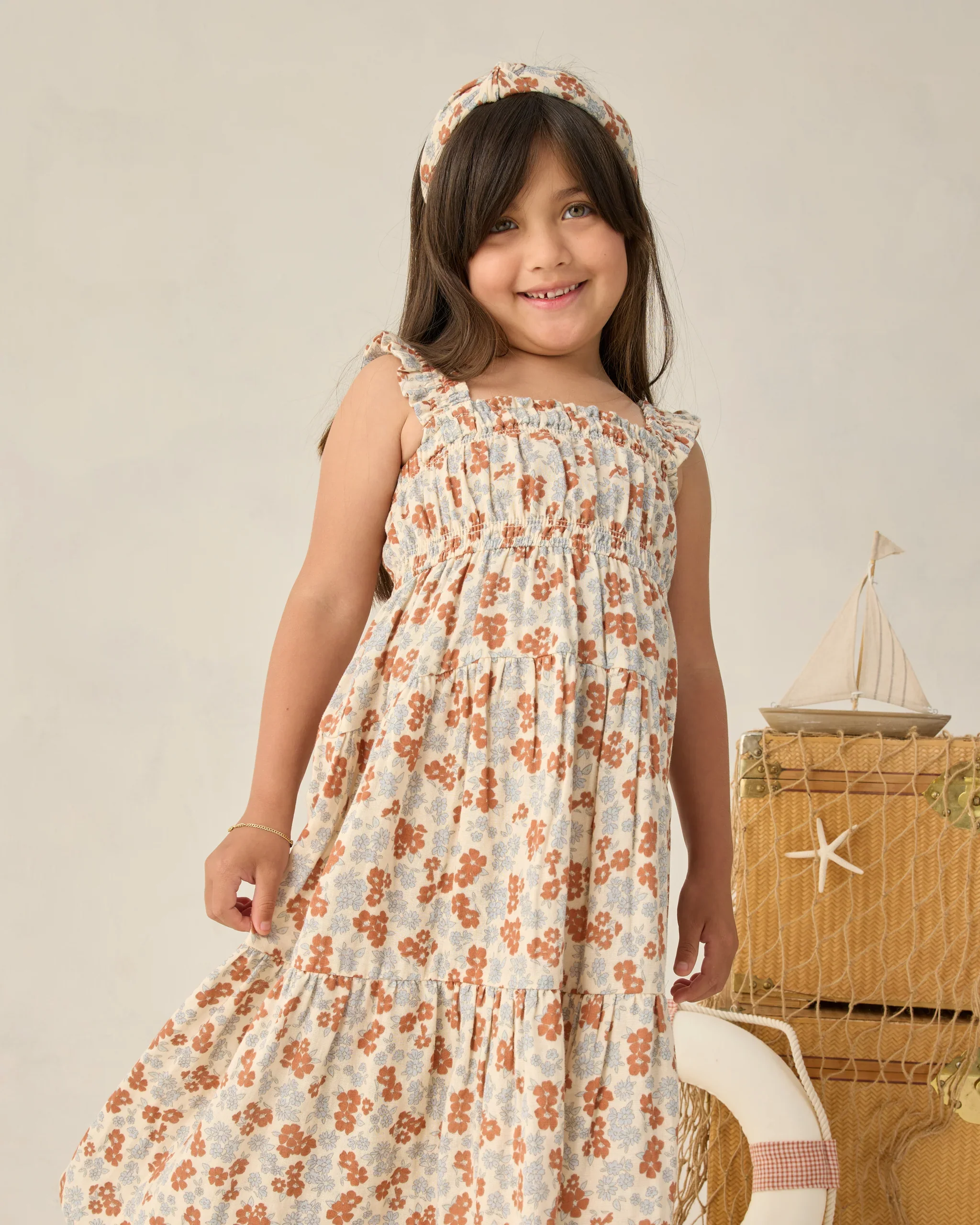 Americana Floral Josie Dress - Image 2