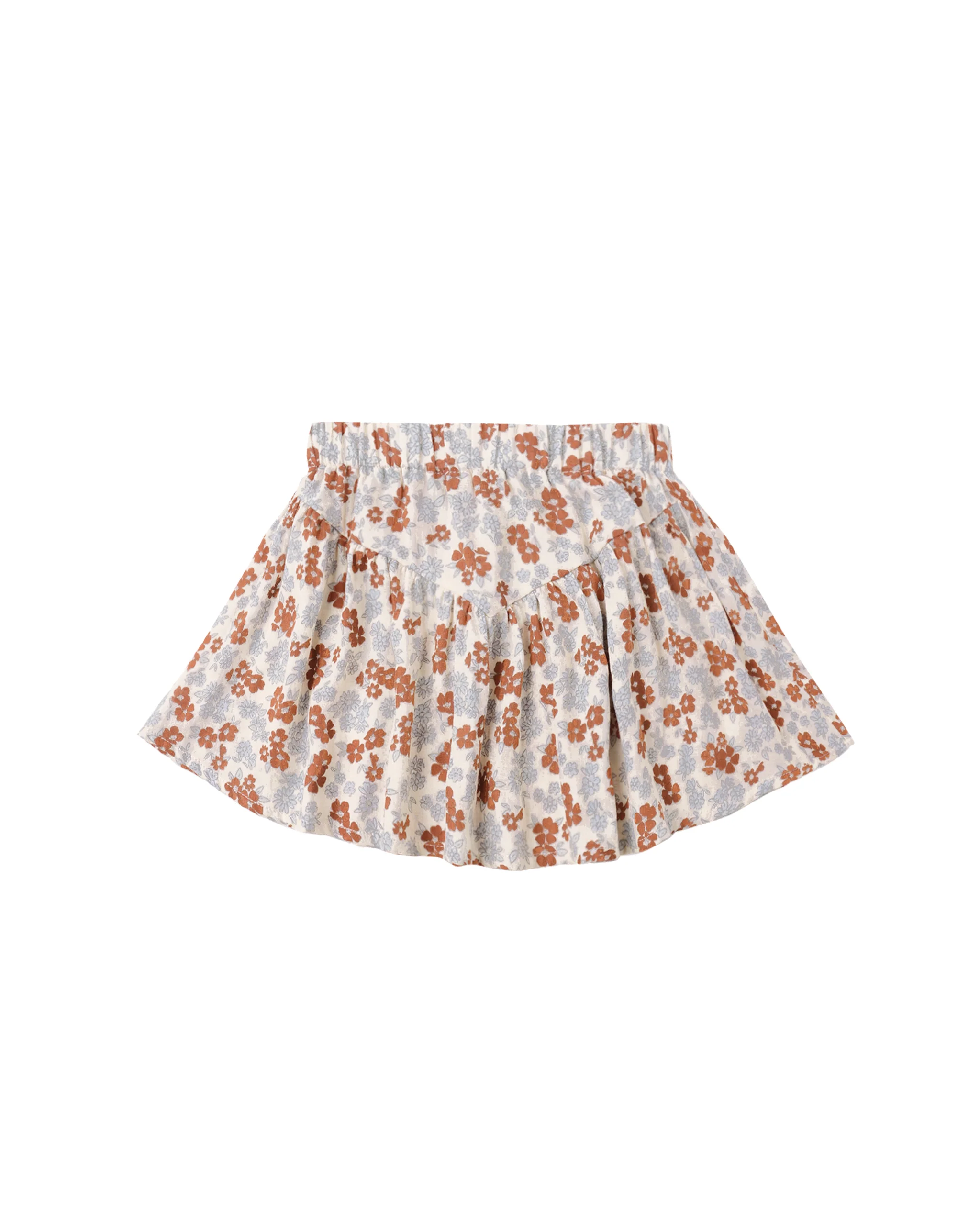 Americana Floral Sparrow Skirt
