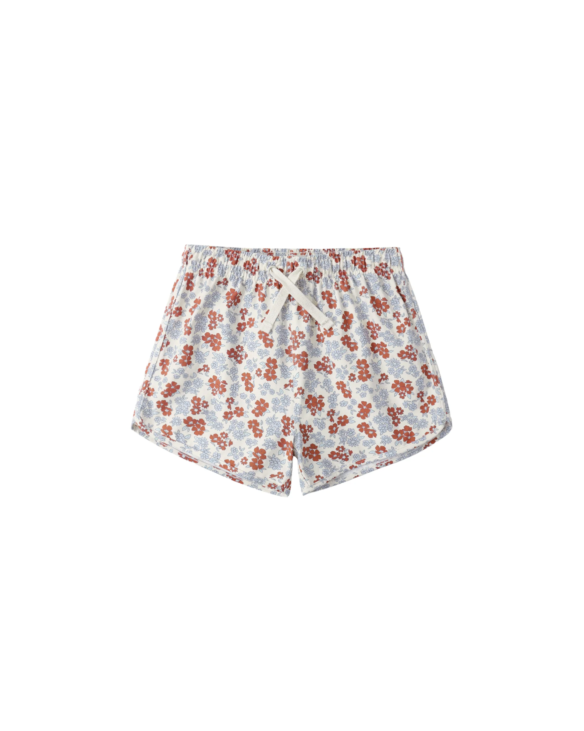 Americana Floral Swim Trunk