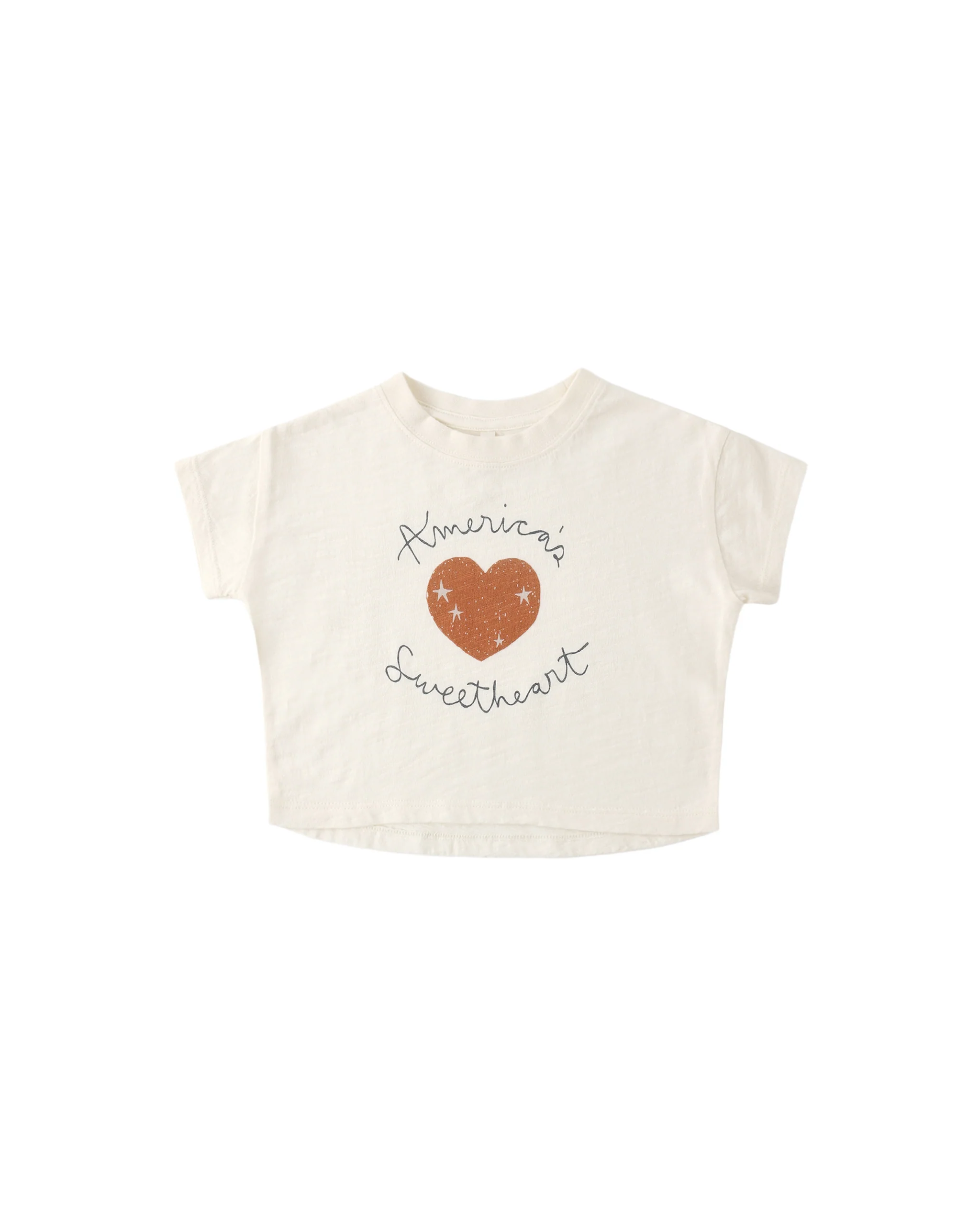 Americas Sweetheart Boxy Tee