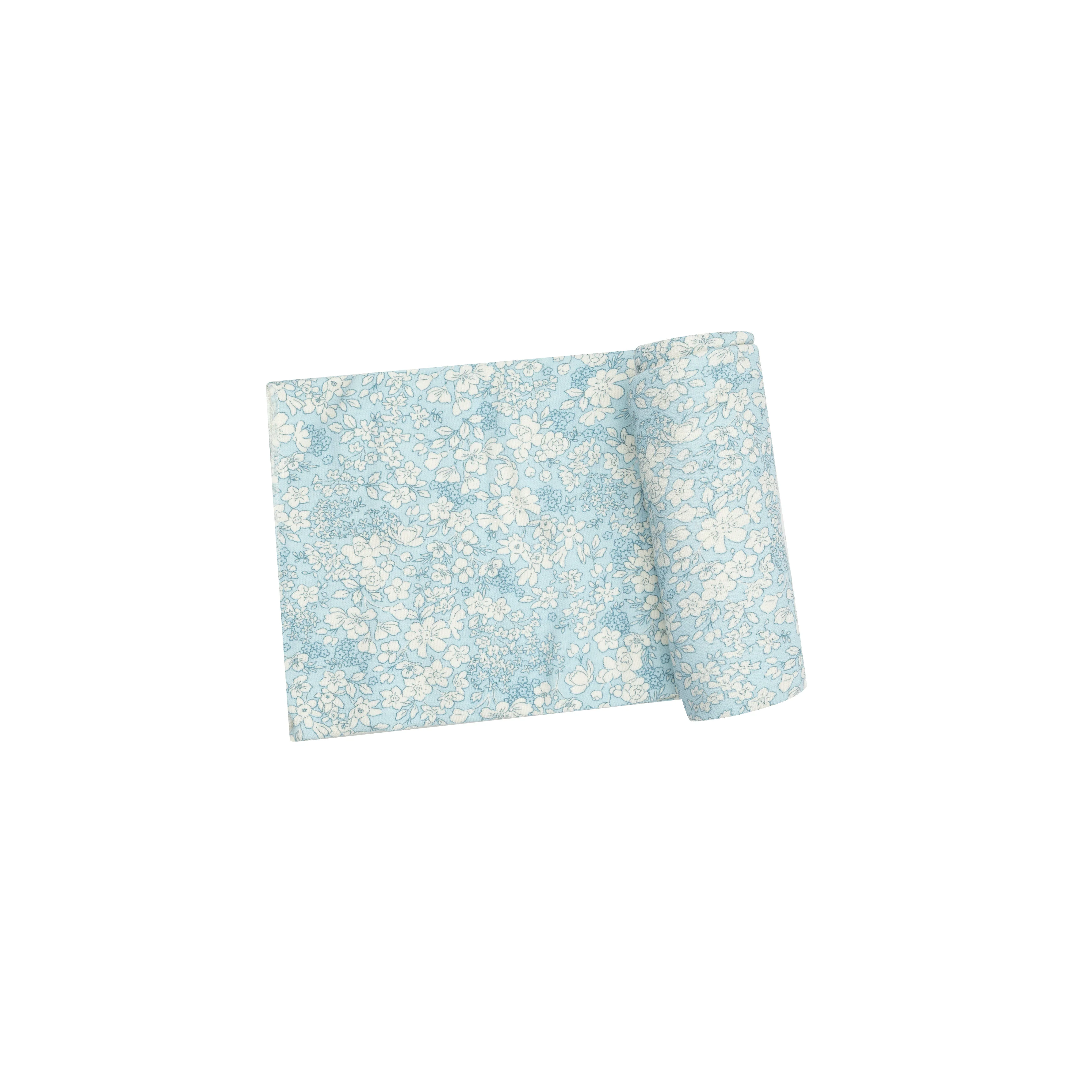 Angel ear - Blue Meadow Floral Swaddle - Image 2