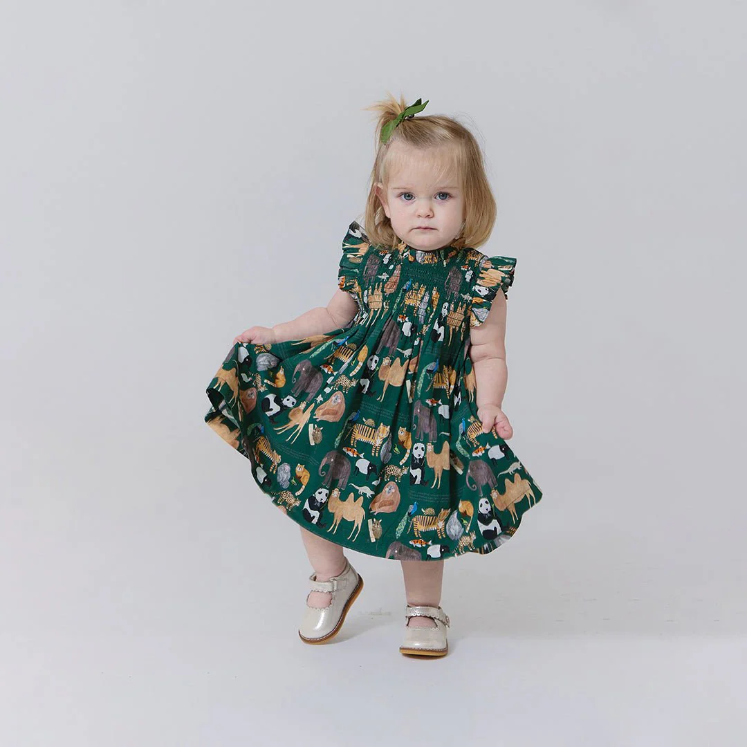 Animals of Asia Baby Girls Stevie Dress - Image 2