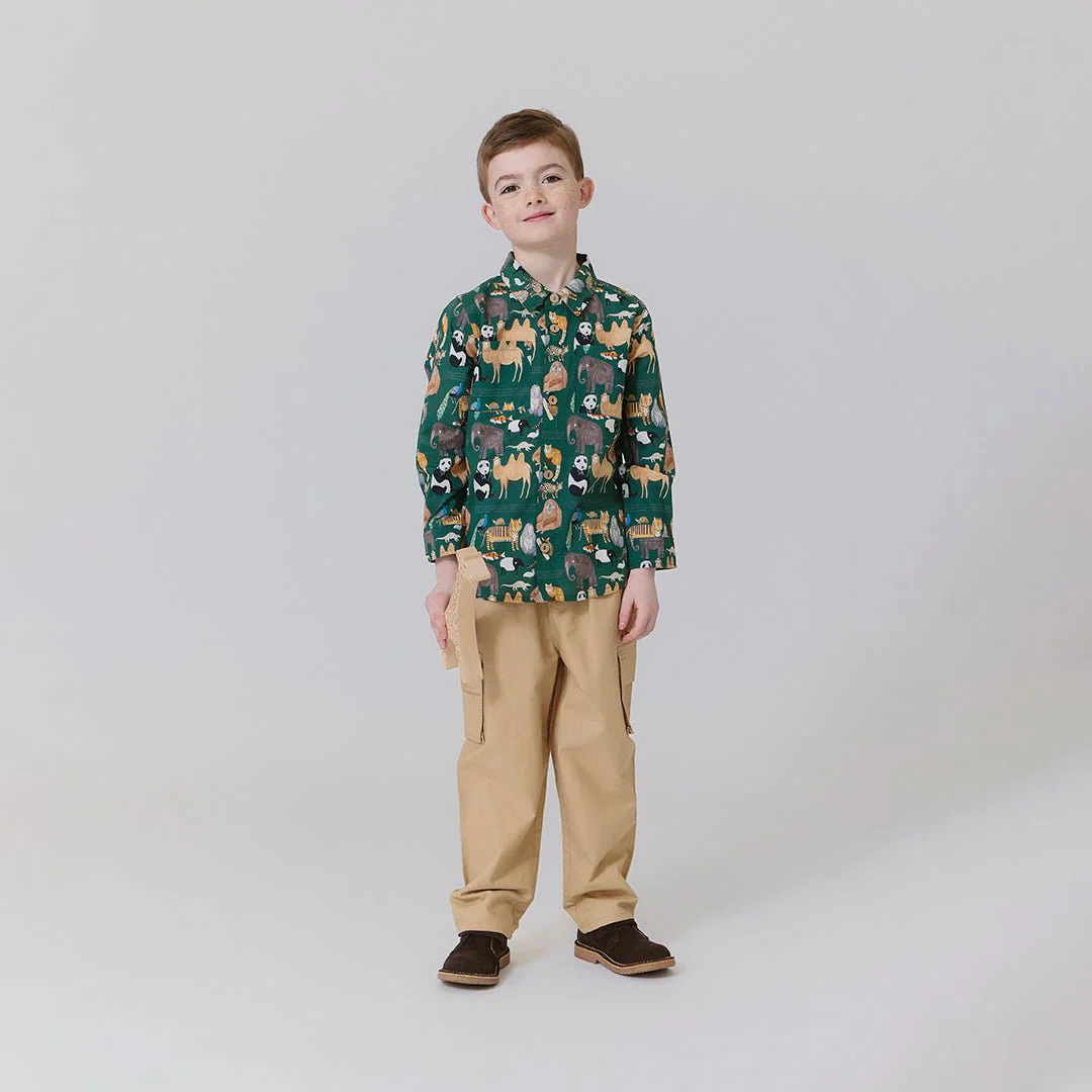 Animals of Asia Boys Jack Shirt - Image 2