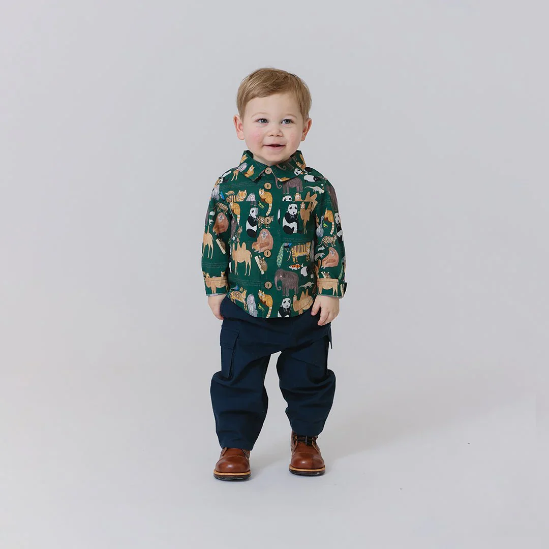 Animals of Asia Boys Jack Shirt - Image 3