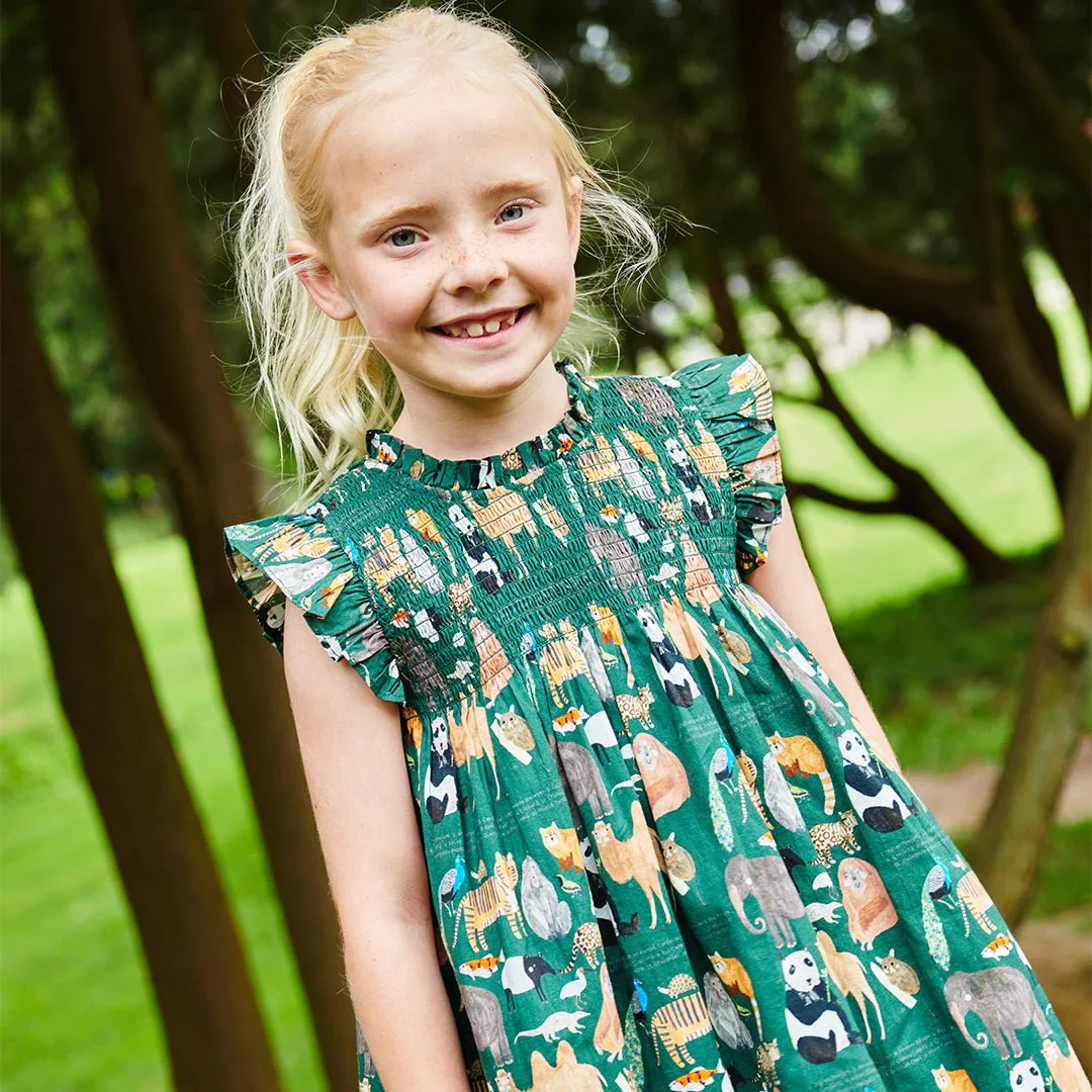 Animals of Asia Girls Stevie Dress - Image 2