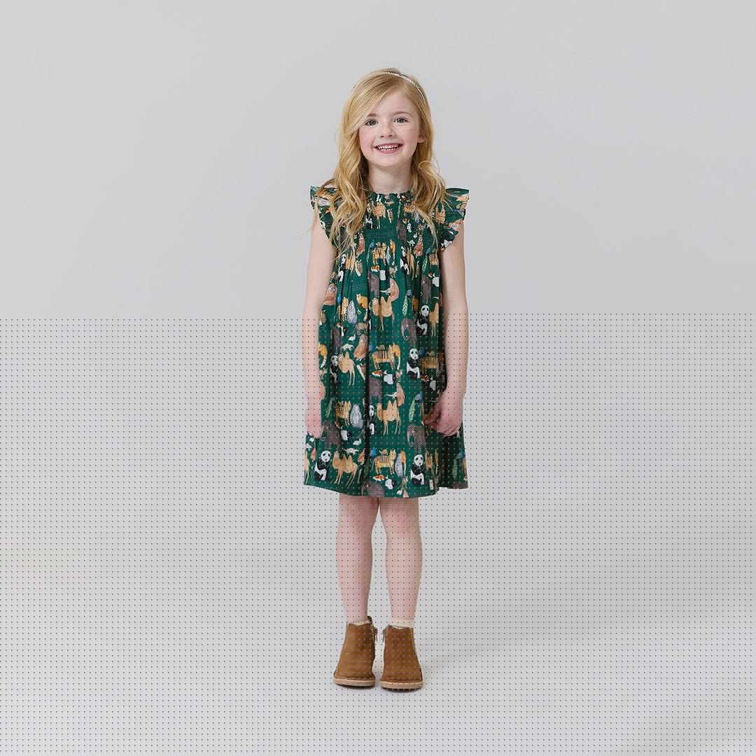 Animals of Asia Girls Stevie Dress - Image 3