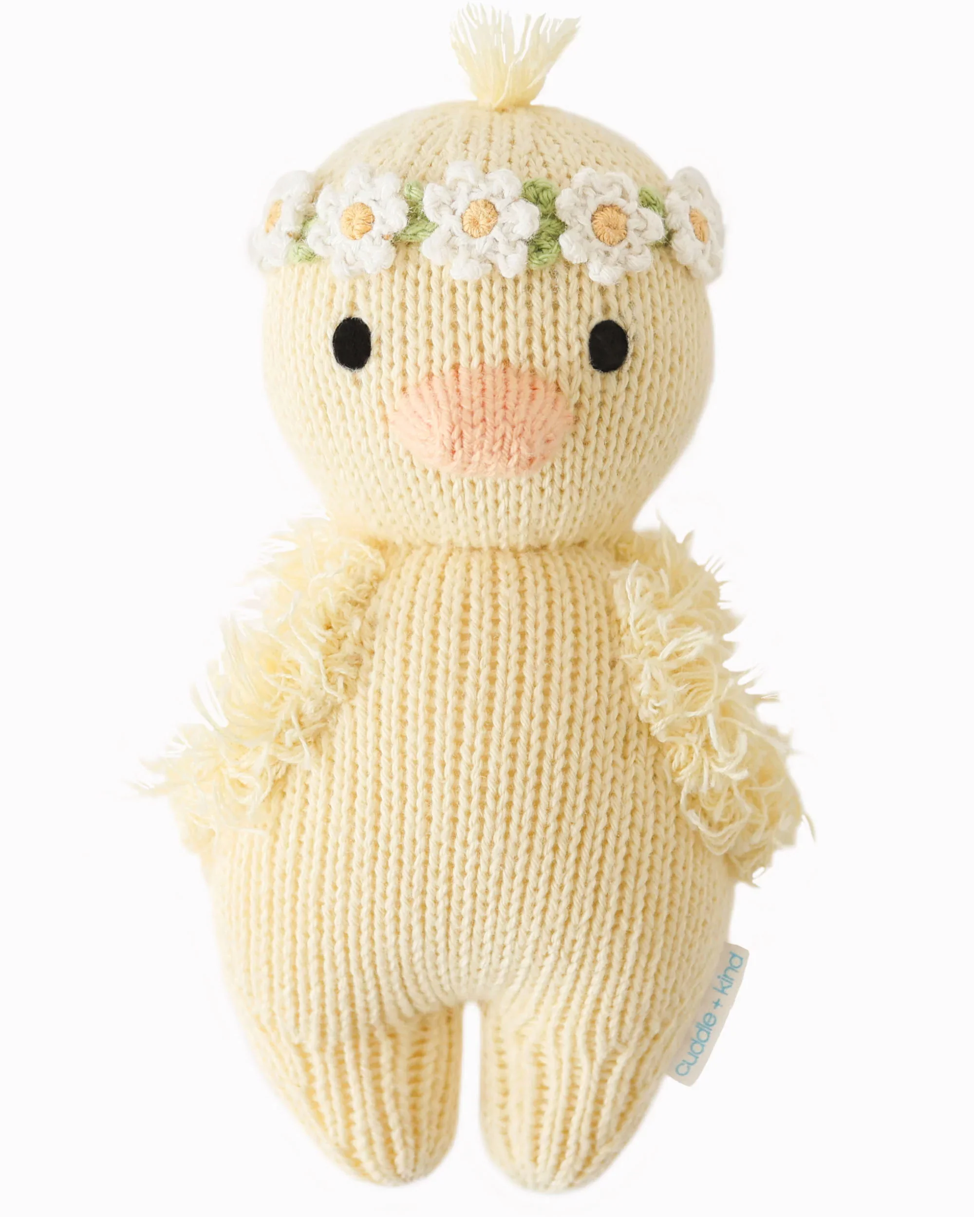 Baby Duckling Ivory Floral