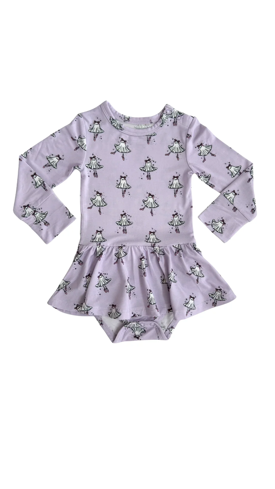 Ballerina Ghost Twirl Bodysuit