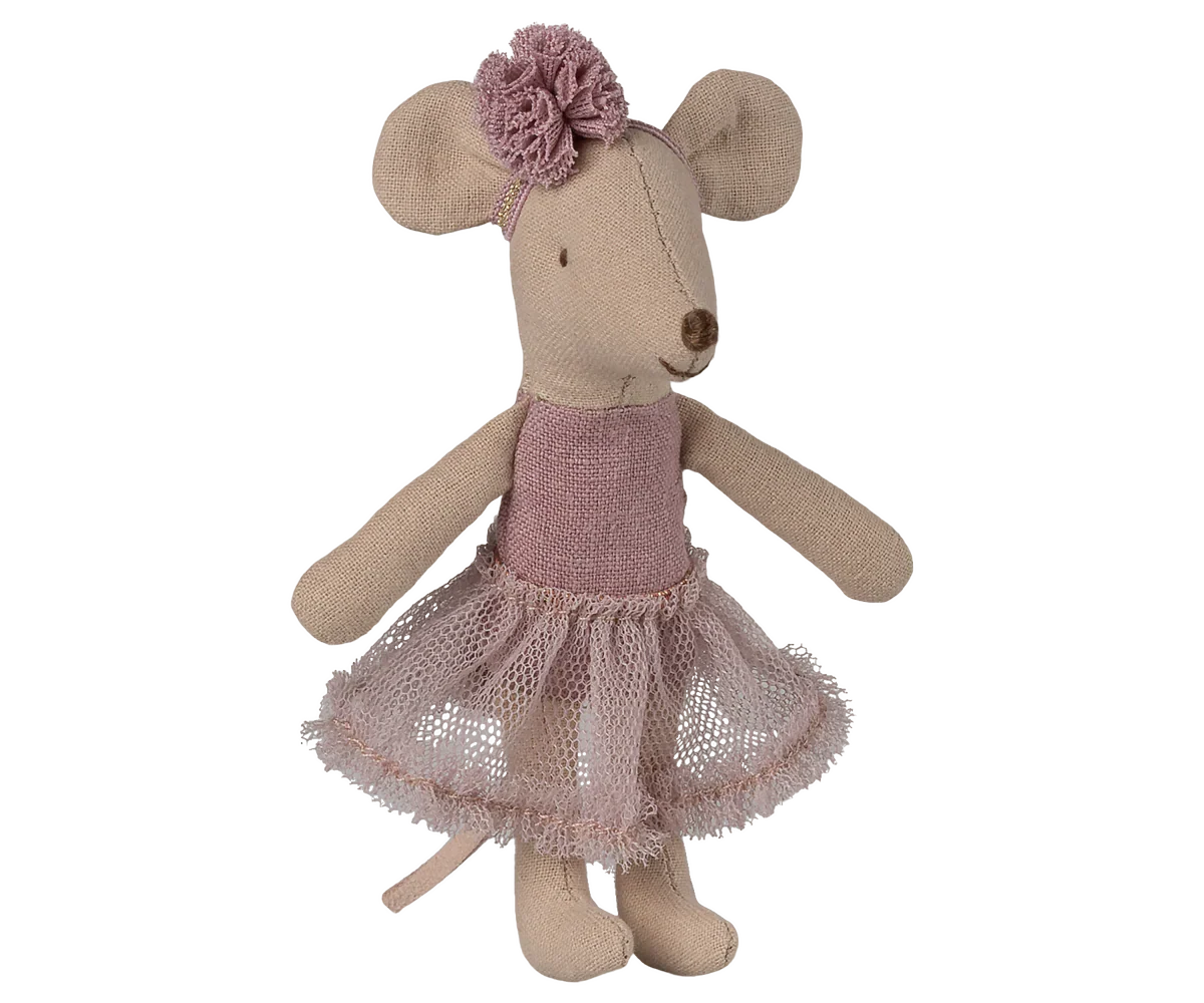 Ballerina mouse, Little sister - Heather