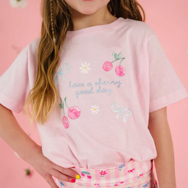 Ballet Cherry Good Day Short Sleeve T-Shirt - Image 2