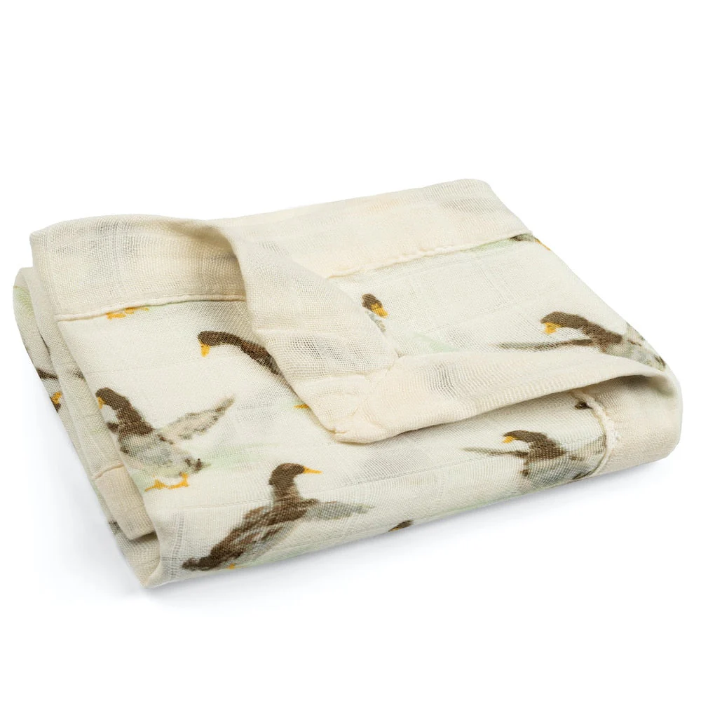 Bamboo Mini Lovey Duck - Image 2