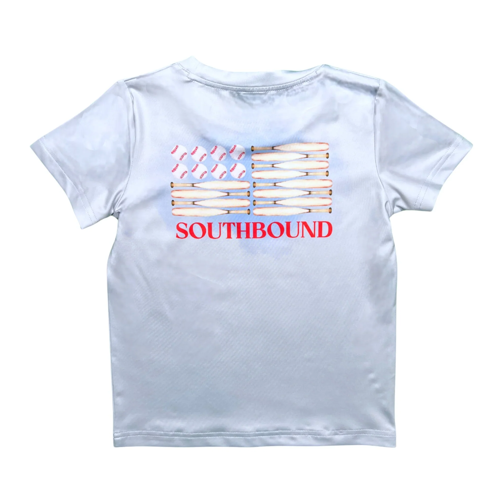 Baseball Flag Performance Tee