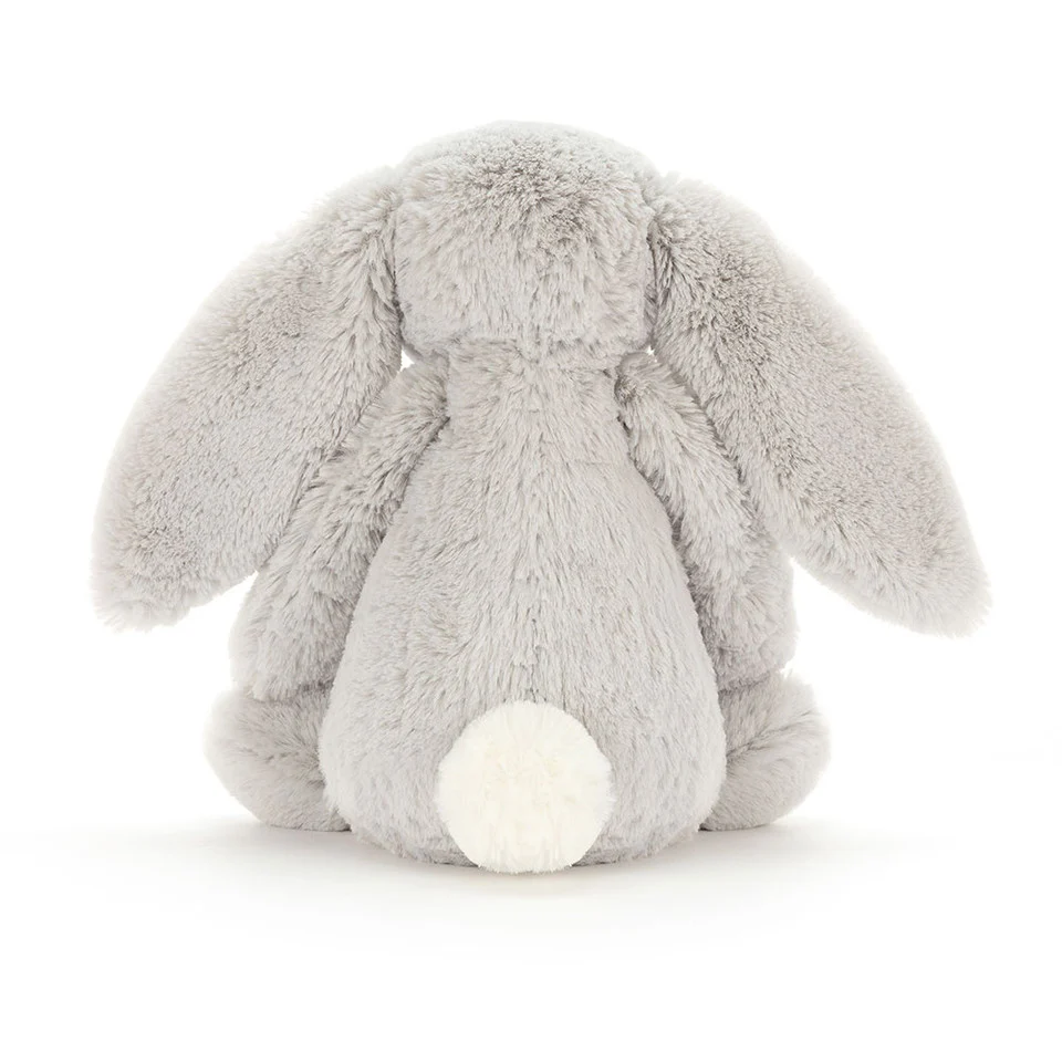 Bashful Silver Bunny Original - Image 2