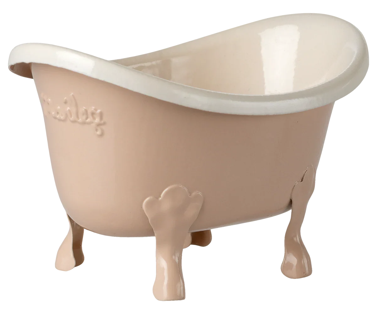 Bathtub, Mouse - Rose