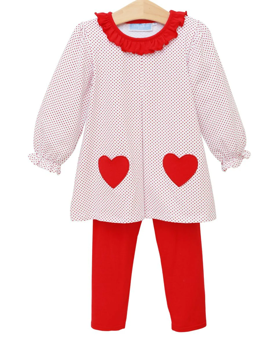 Be Mine Bloomer Pants Set