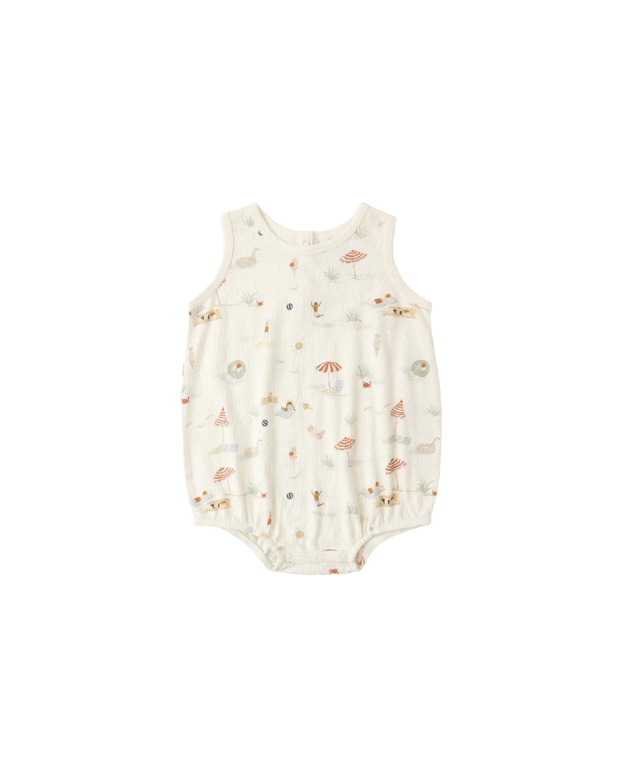 Beach Day Bubble Onesie