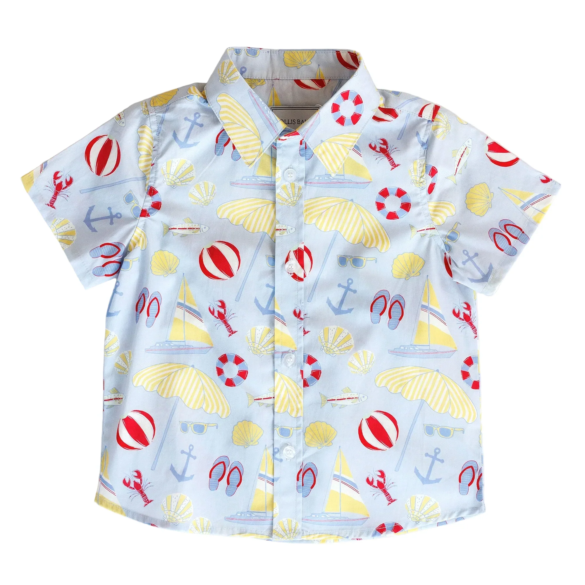Beach Days Beau Shirt