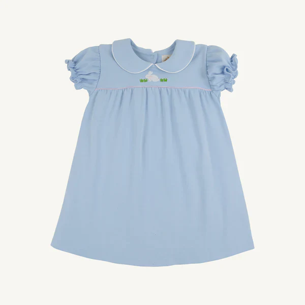 Beale Street Blue/Bunny Holly Day Dress - Pima