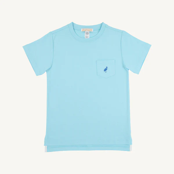 Belhaven Blue/Wood Boat Blue Carter Crewneck - Image 2
