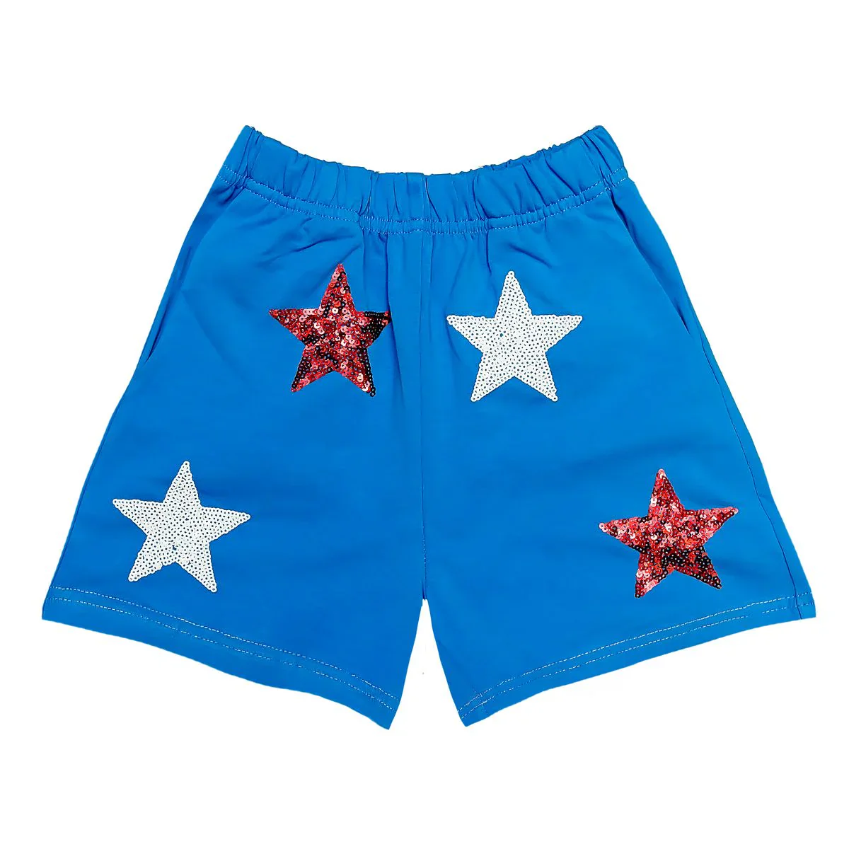 Belle Cher - Stars Sequin Short Set - Image 3