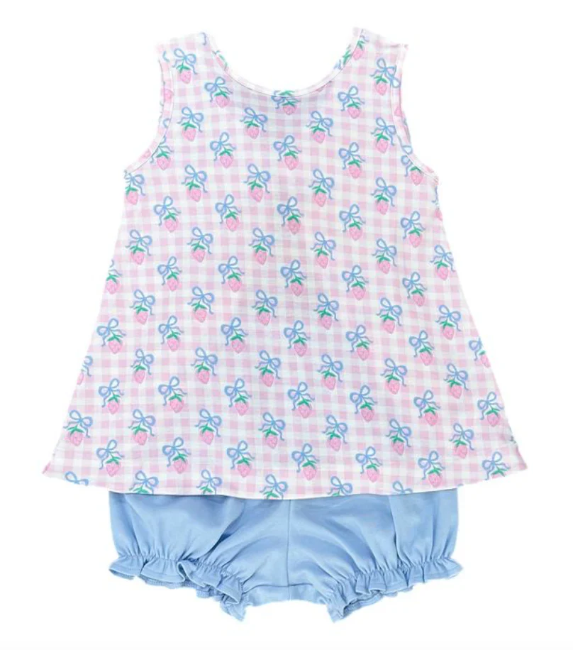Berry Special Lottie Bloomer Set