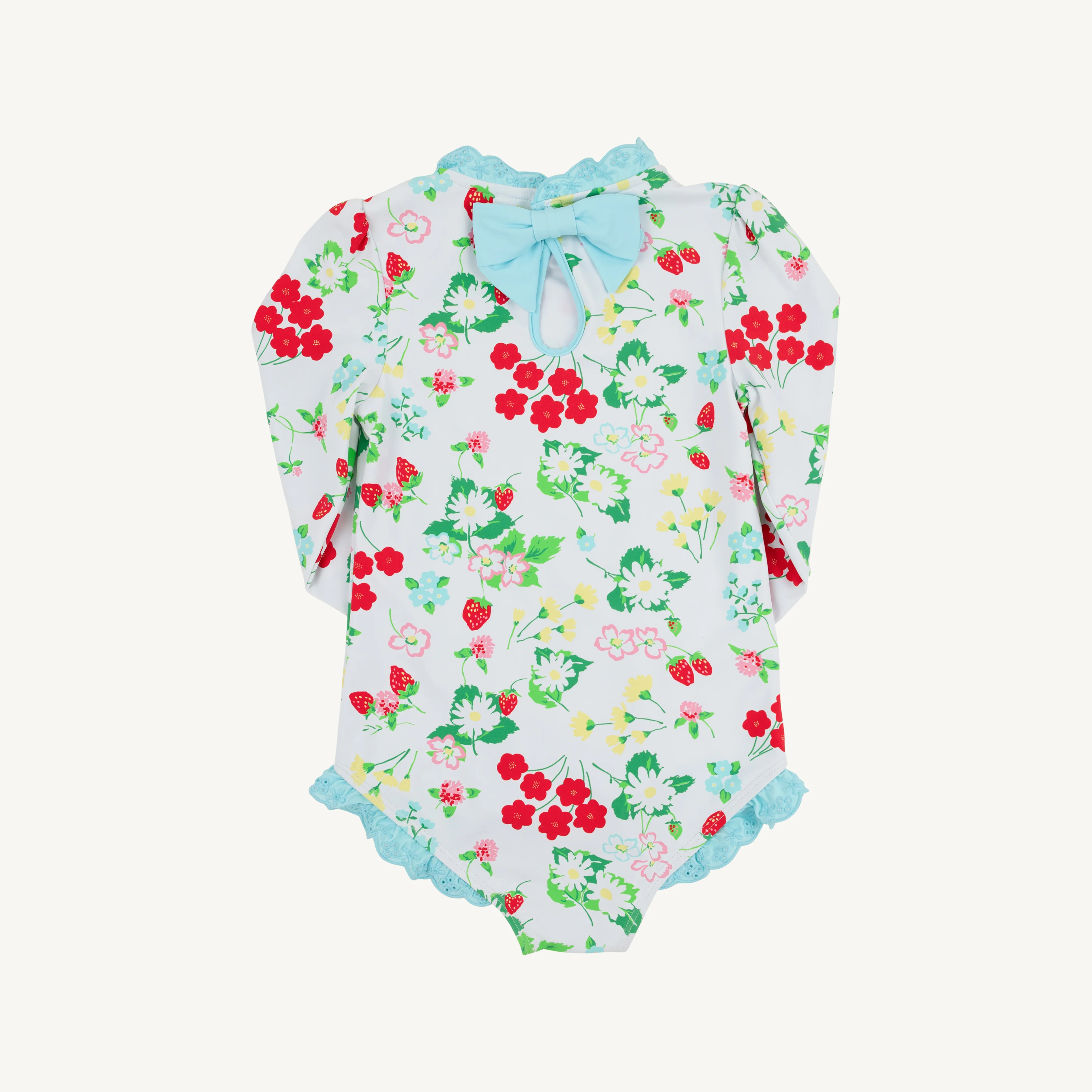 Berry Sweet/Belhaven Blue Sarasota Surf-Suit - Image 3