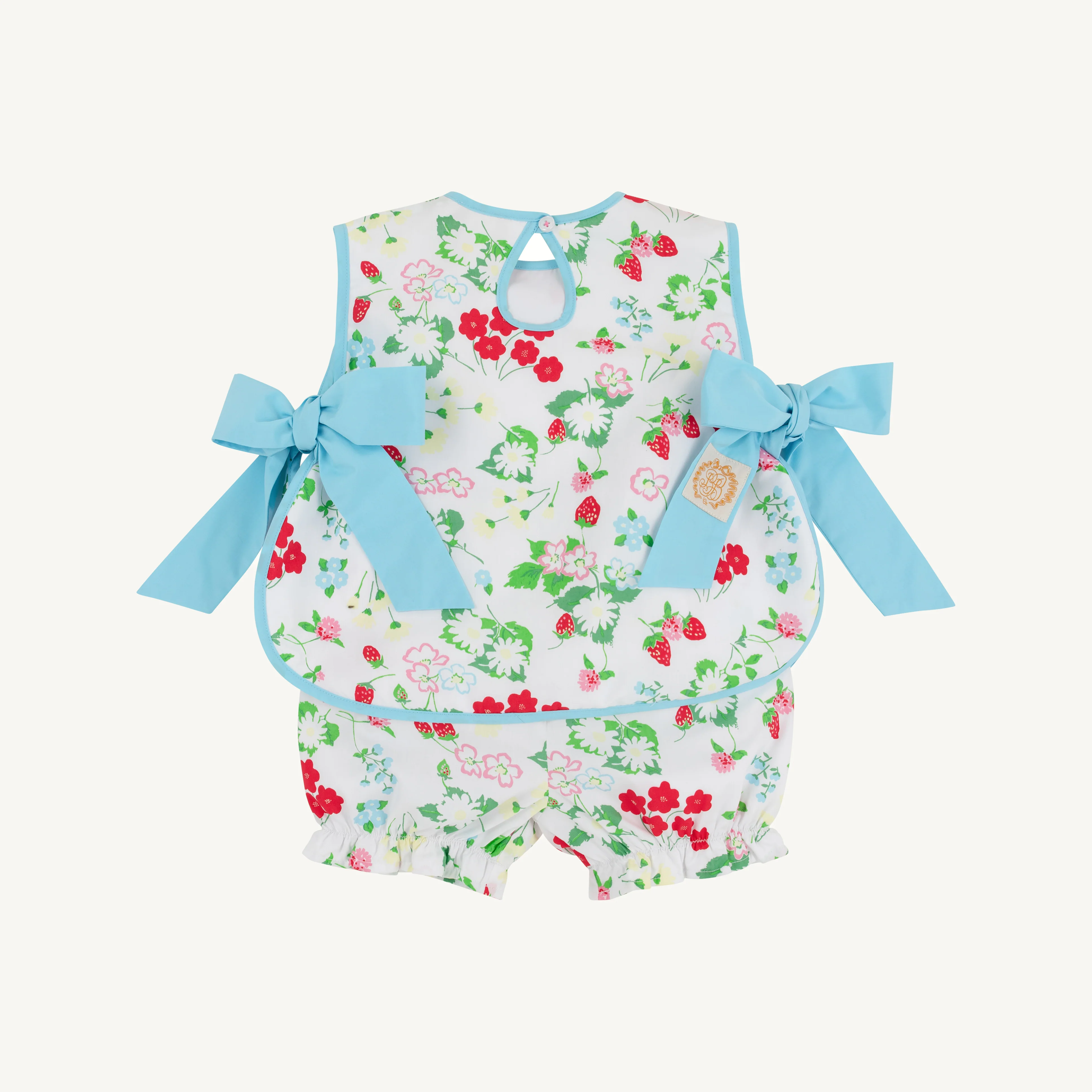 Berry Sweet/Belhaven Blue Talbott Tie Side - Image 2