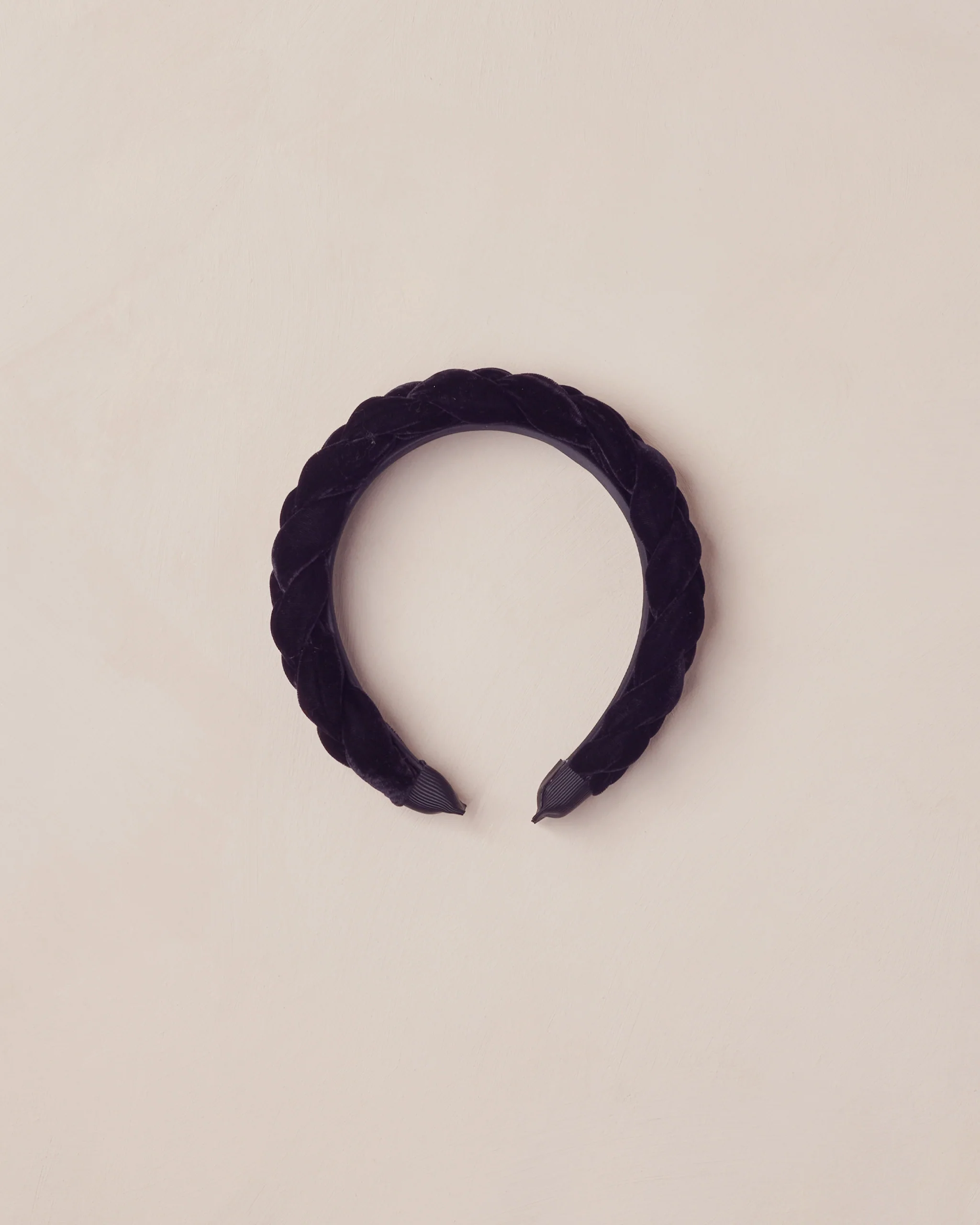 Black Braided Headband