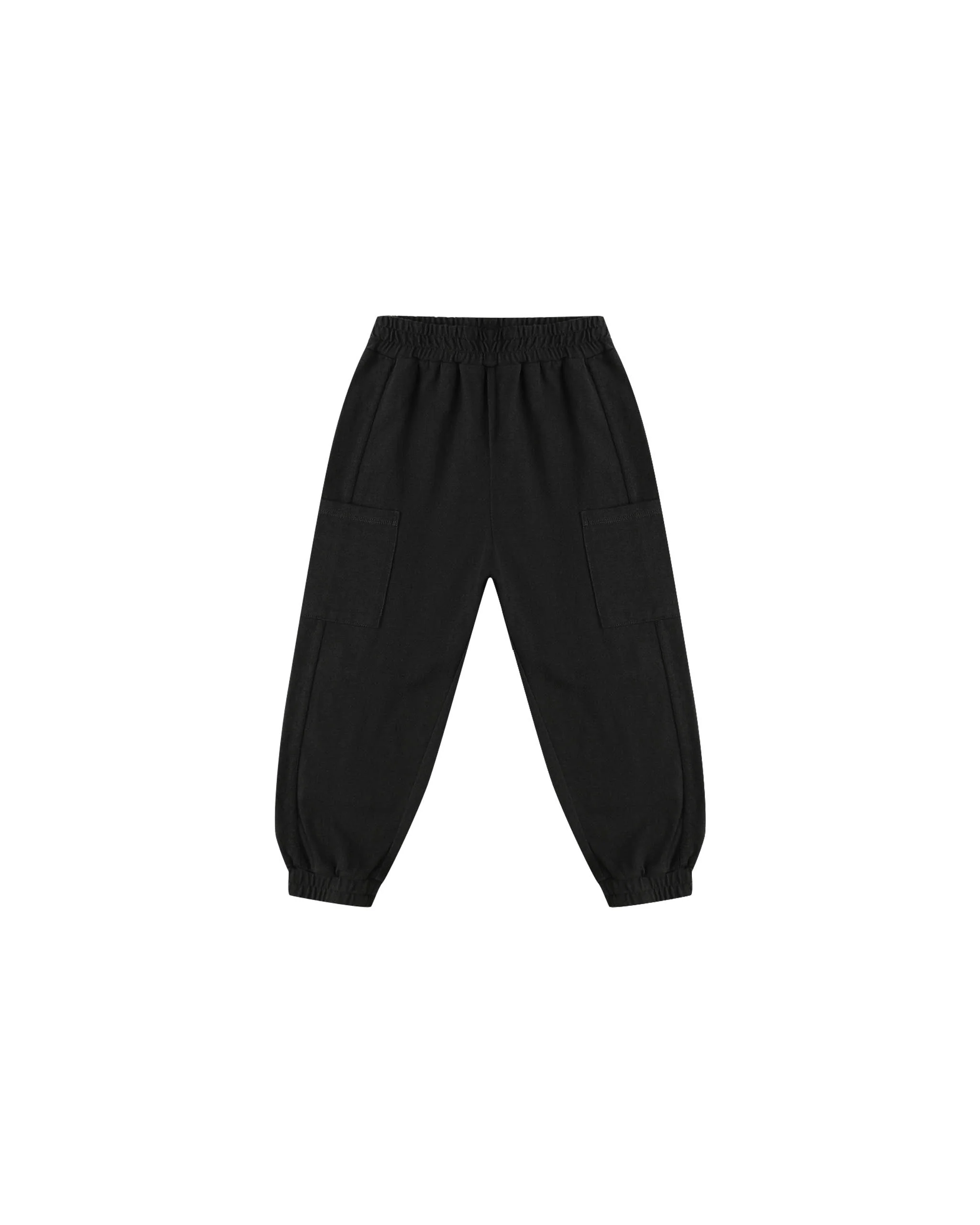 Black Cargo Jogger