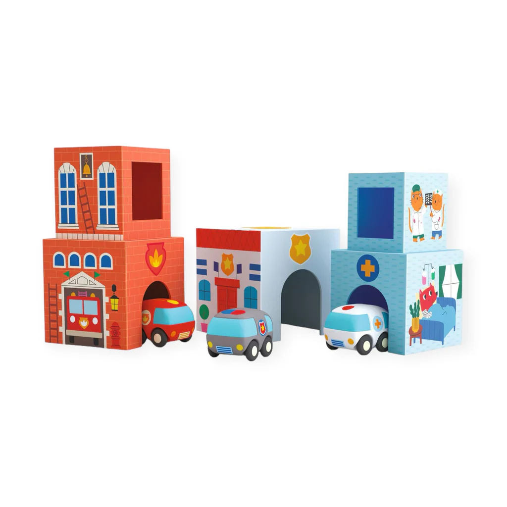 Blocks & Towers Topani Car - Image 2