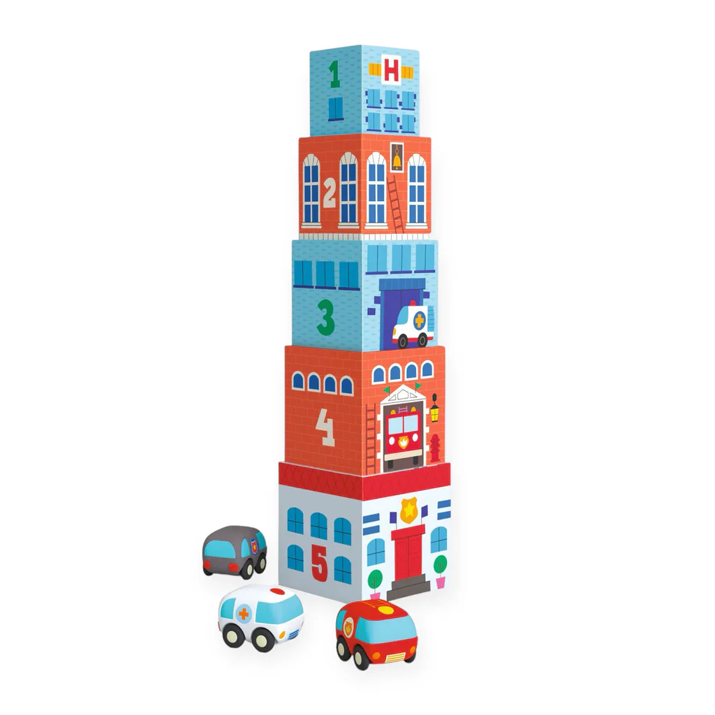 Blocks & Towers Topani Car - Image 3