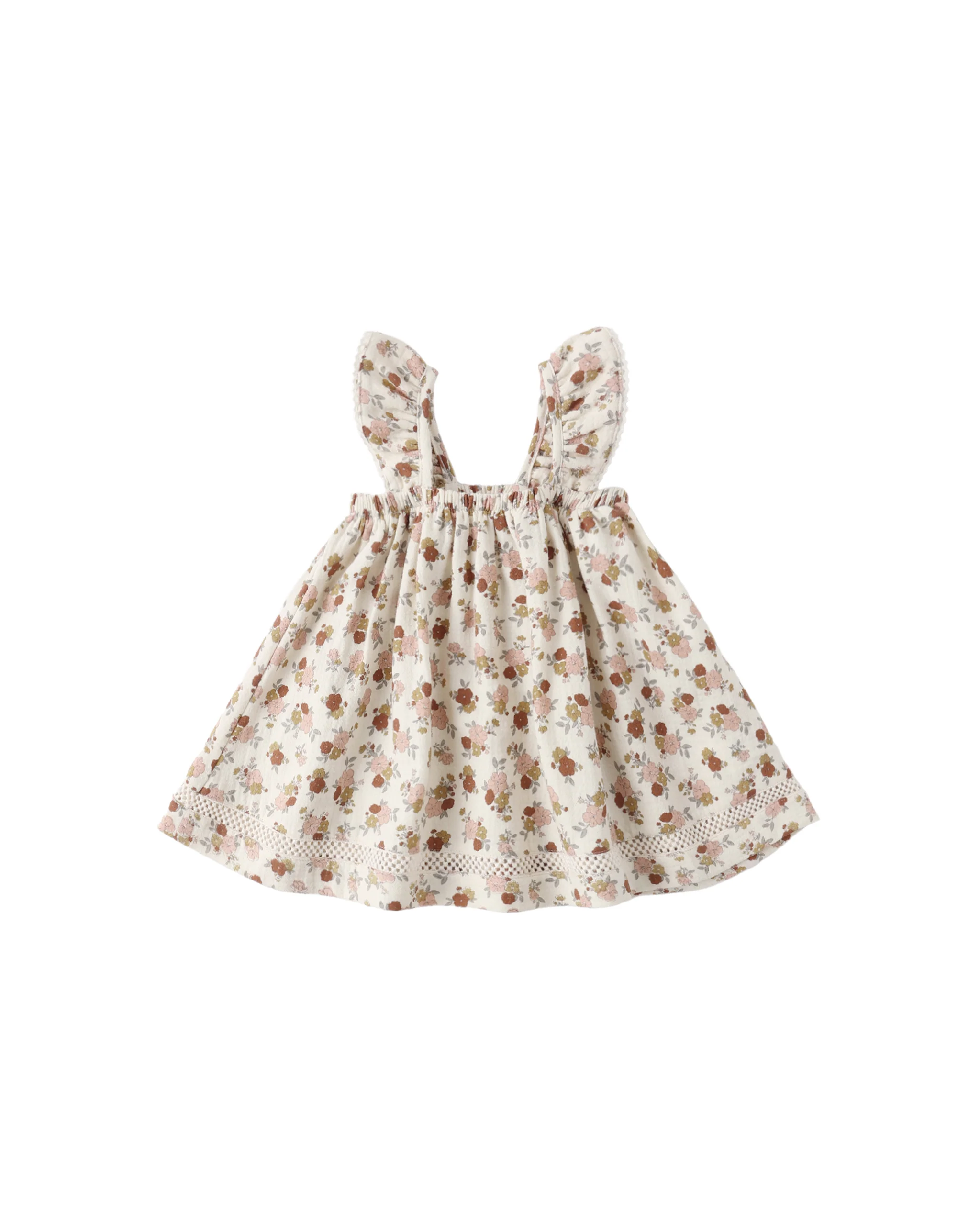 Bloom Ruffle Tank Dress