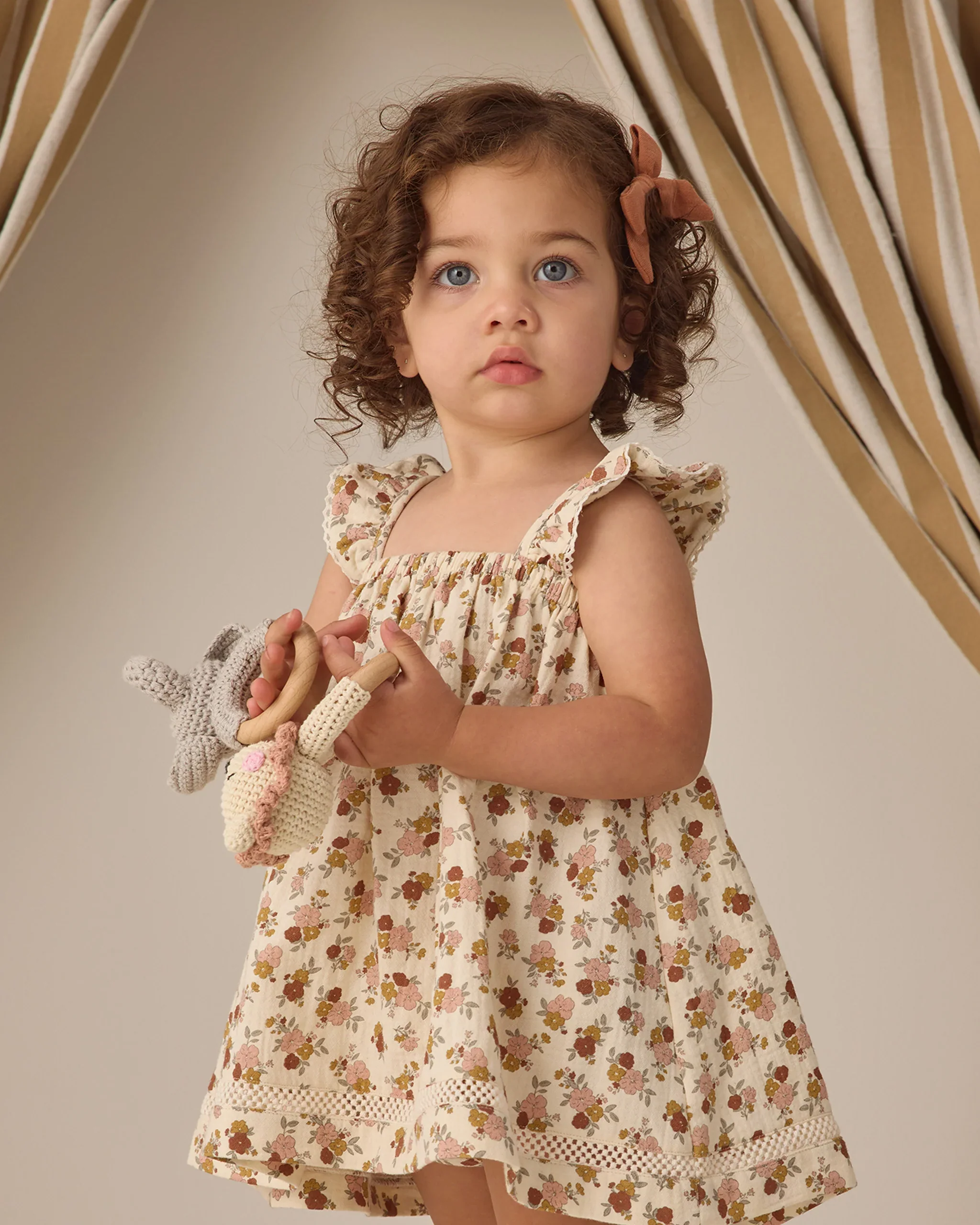 Bloom Ruffle Tank Dress - Image 2