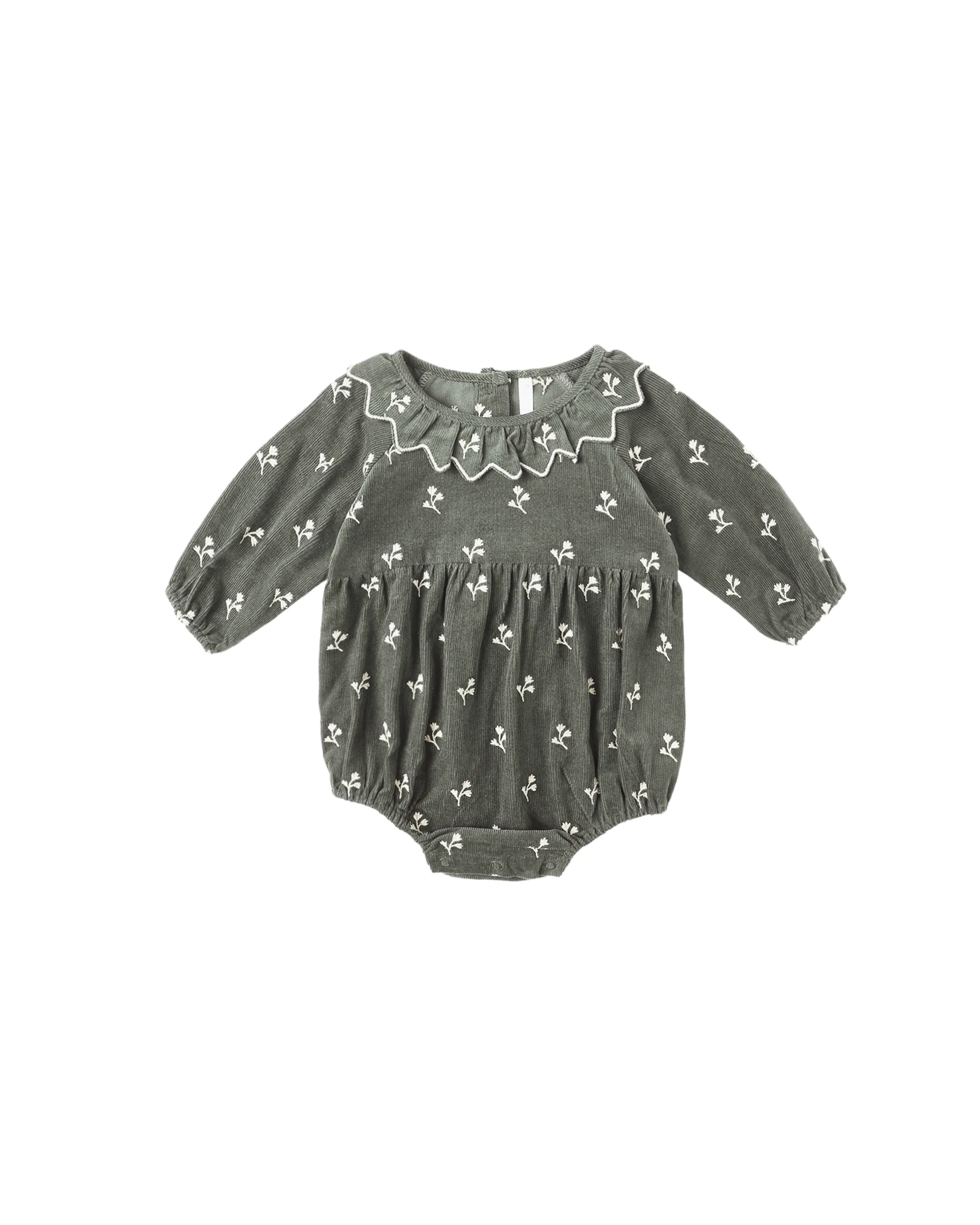 Blossom Embroidery Freya Romper