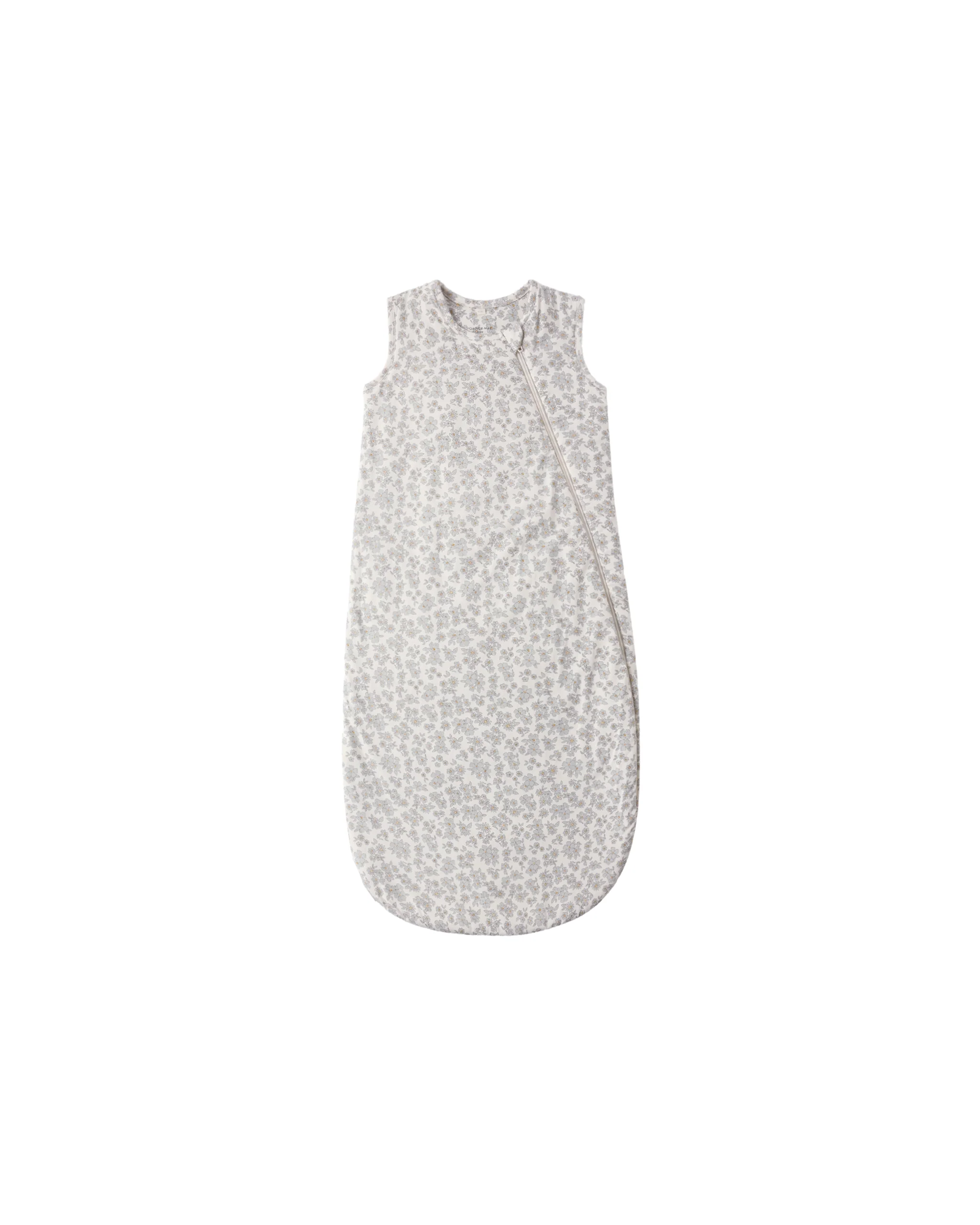 Blue Floral Bamboo Sleep Bag