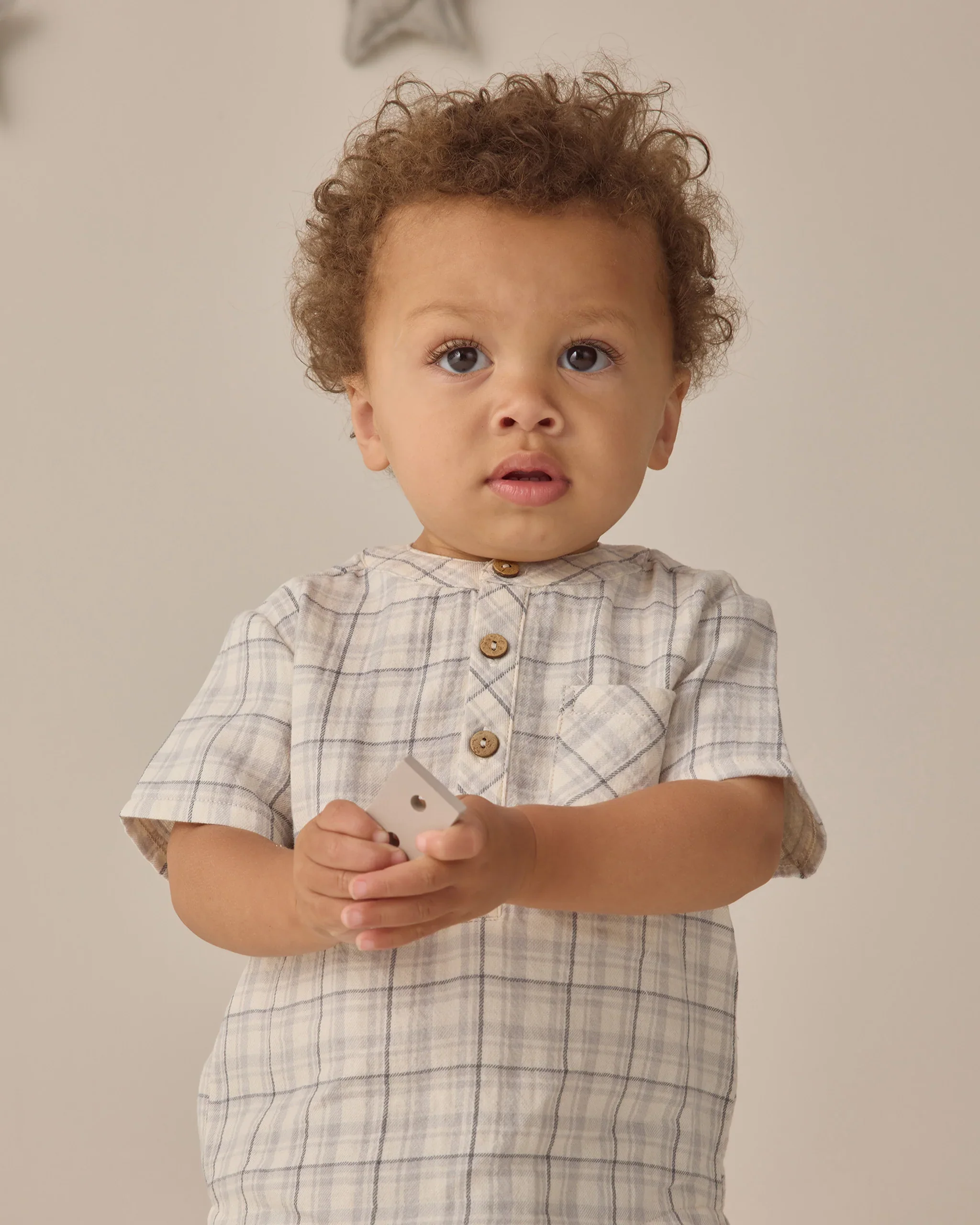 Blue Plaid Jaxson Shirt - Image 2