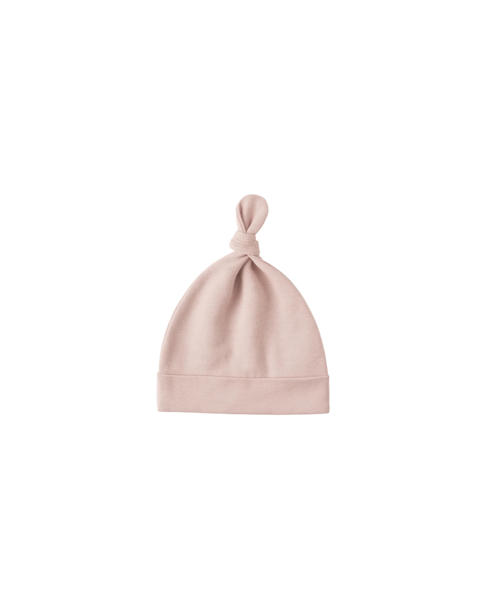 Blush Knotted Baby Hat