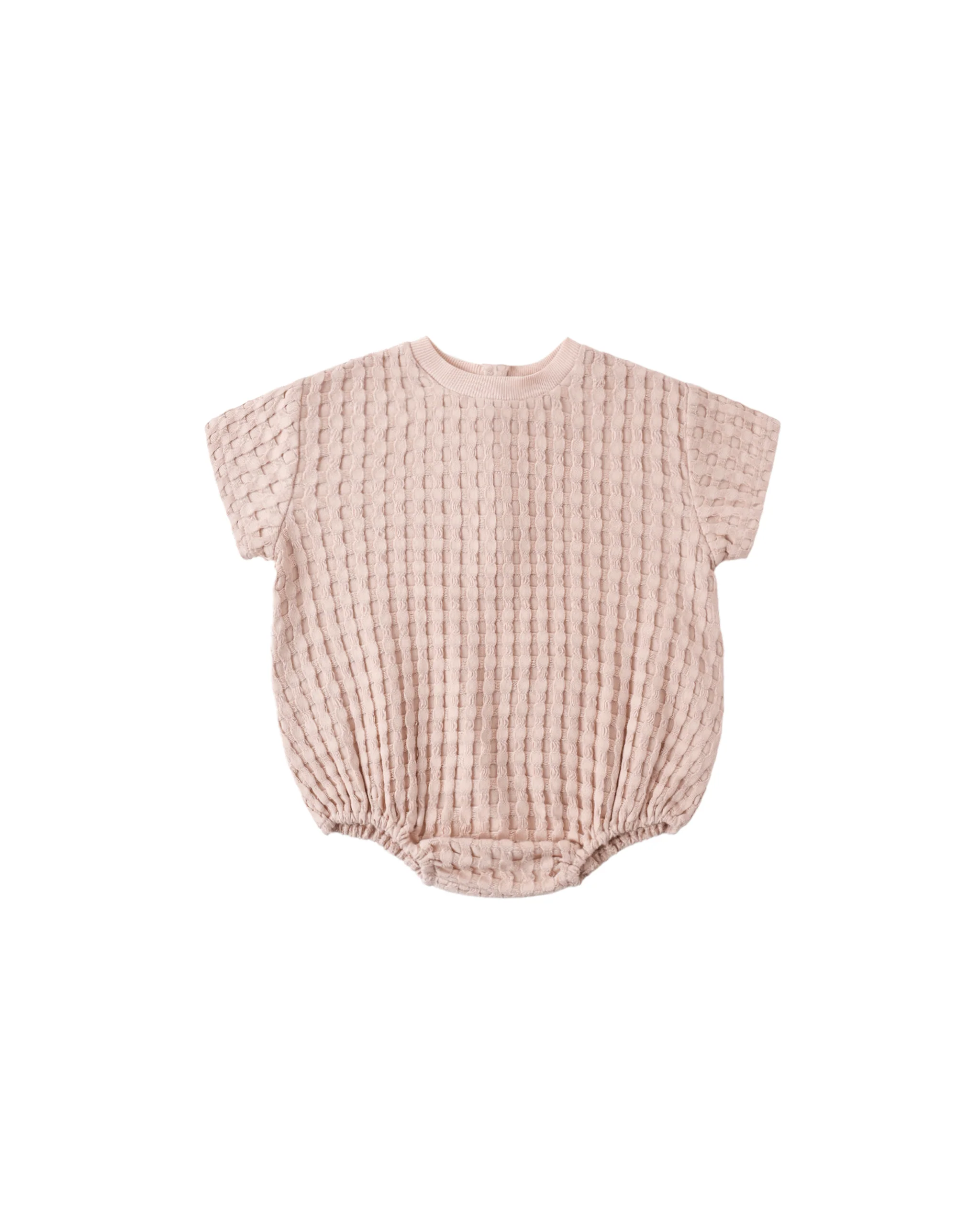 Blush Relaxed Bubble Romper