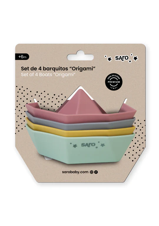 Boat “Origami” Bath Toys - Image 2