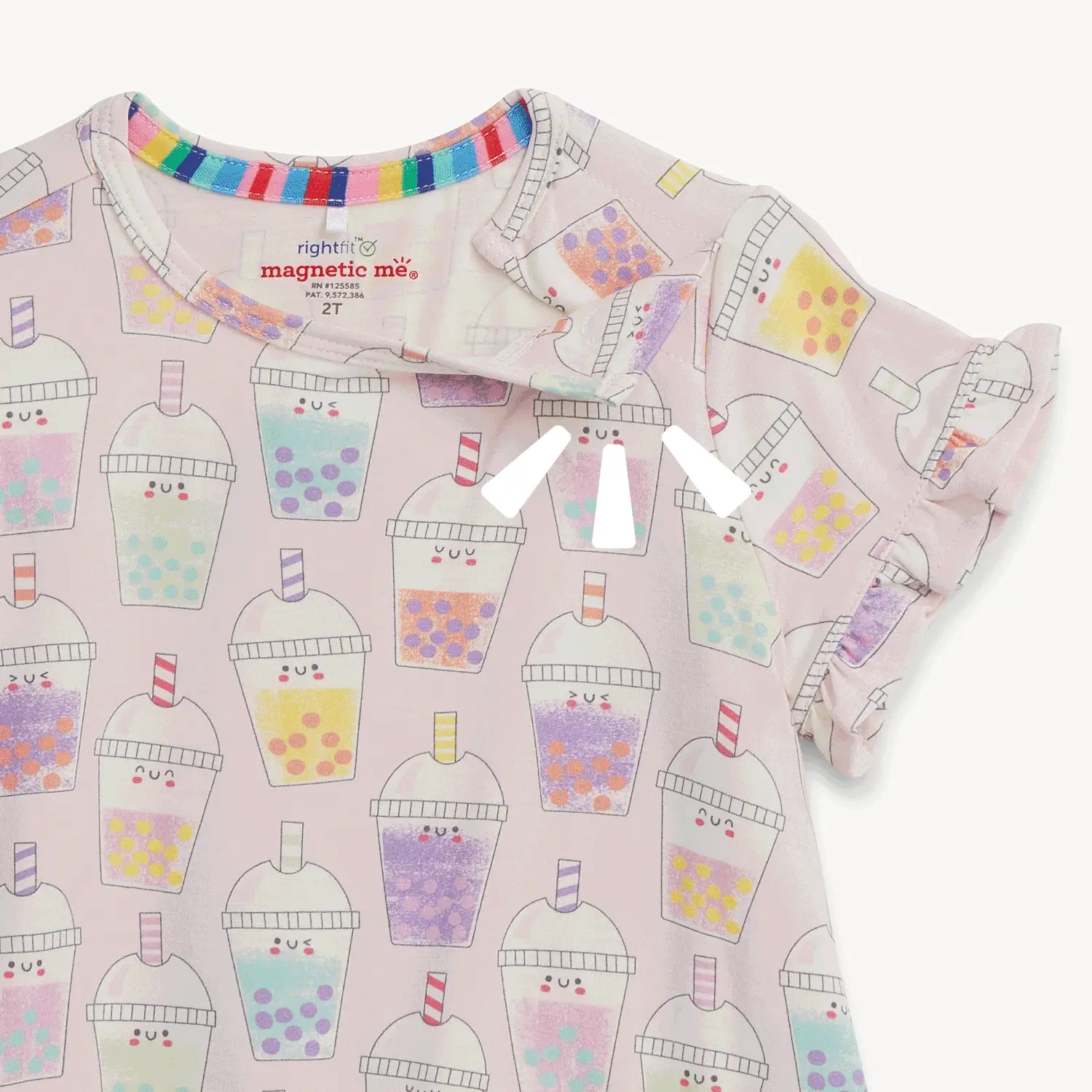 Boba Beau-Tea RightFit™ Magnetic Nightgown - Image 2
